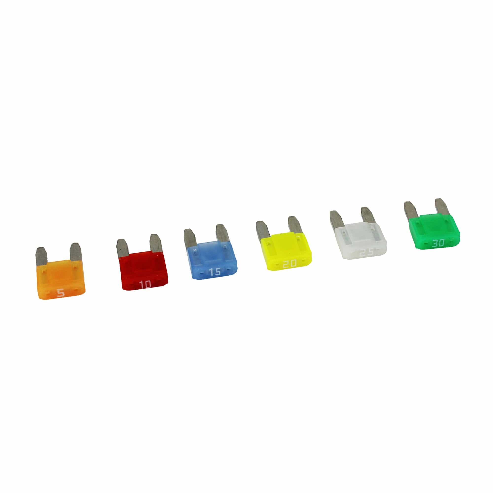 Littelfuse 00940462ZGLO SMART GLO MINI 5A-30A Fuse Assortment - 36 Pack