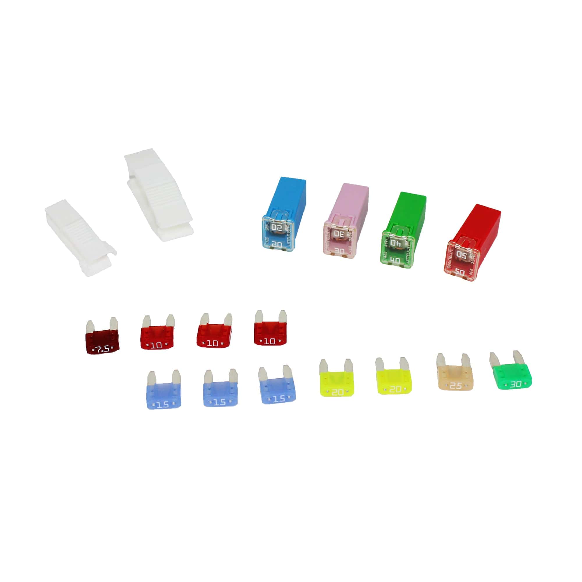 Littelfuse 00940563ZPA Emergency Diagnostic OEM Fuse Kit – Chrysler/Dodge/Jeep