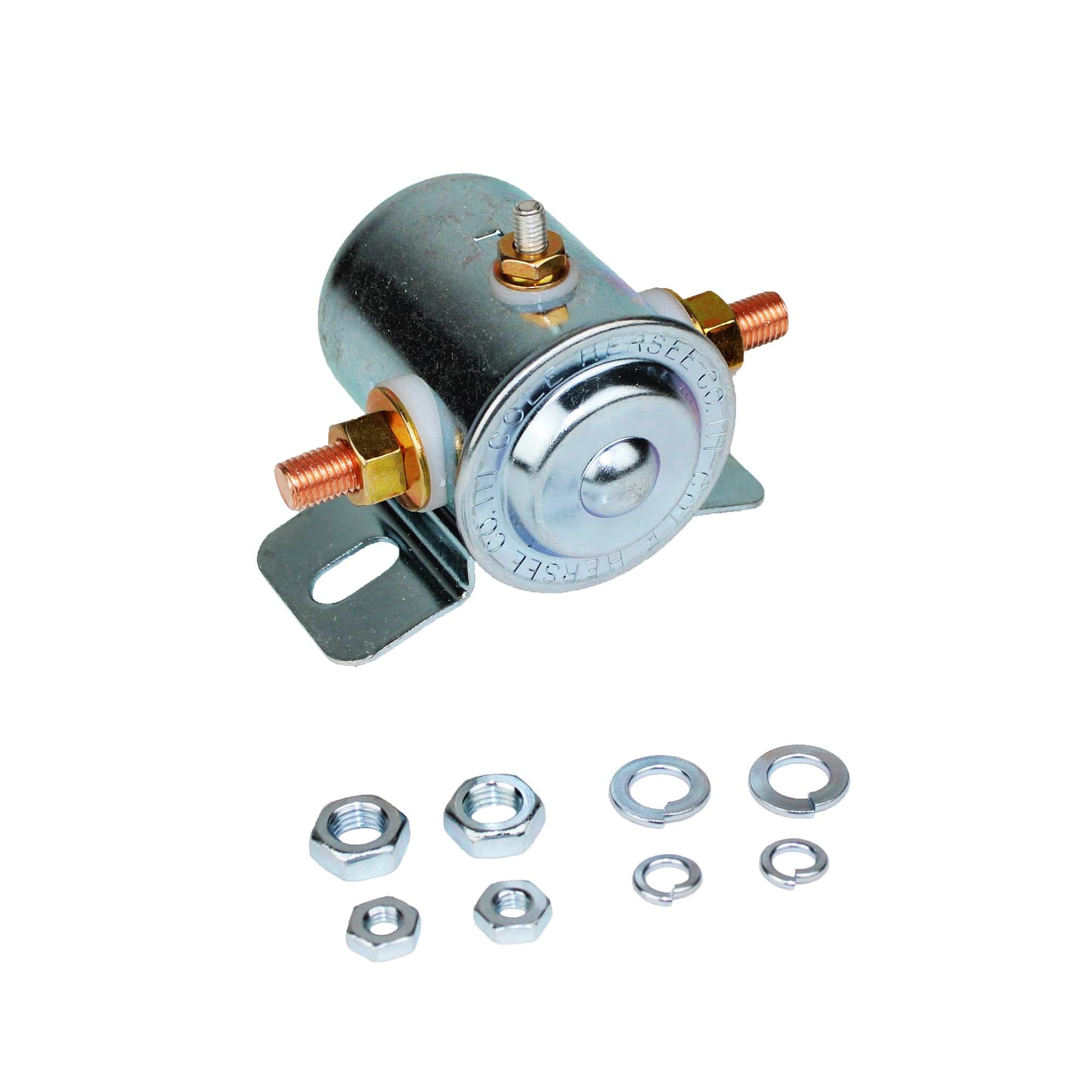 Littelfuse 24044-BX Insulated Intermittent Duty Solenoid Relay, 12V, 750A, SPST