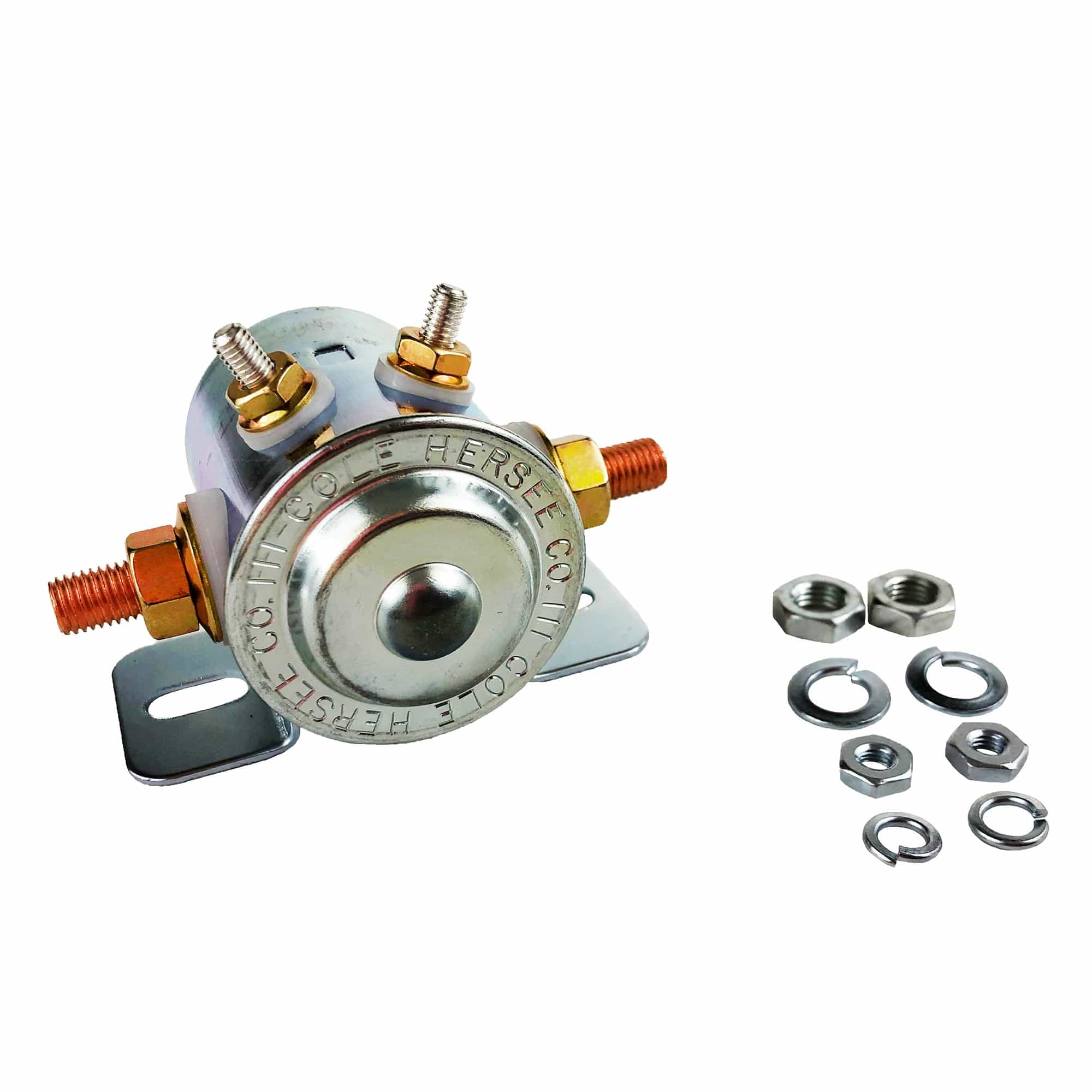 Cole Hersee 24063 24V Insulated Continuous Duty SPST Solenoid