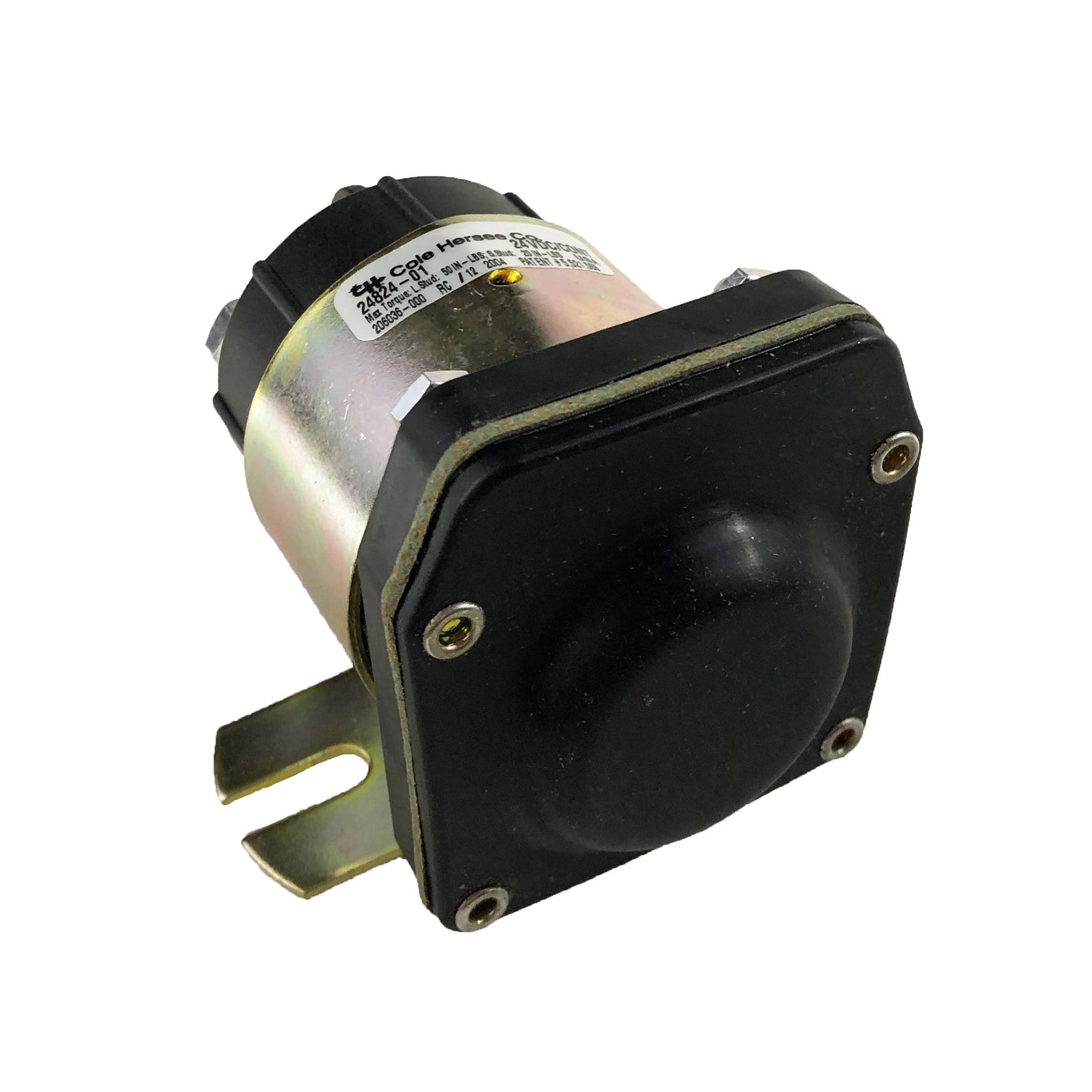 Littelfuse 24824-01 24V, 320HM Plastic Body Continuous Duty SPST Solenoid Relay