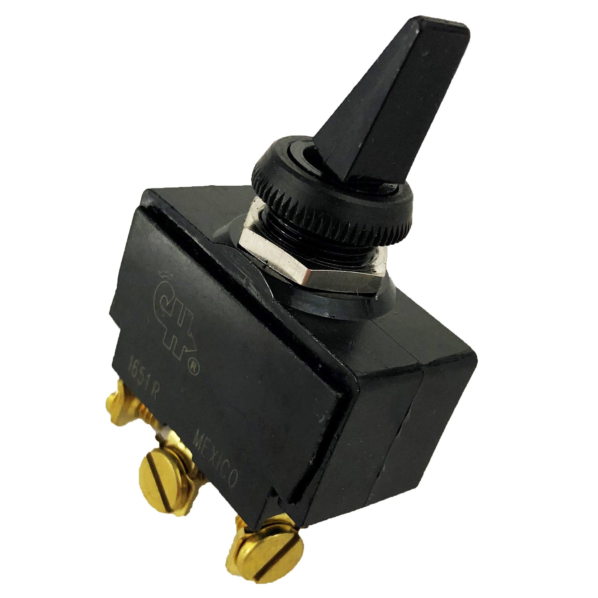 Cole Hersee - Standard Toggle Switch SPDT - 3 Screw On-Off-On