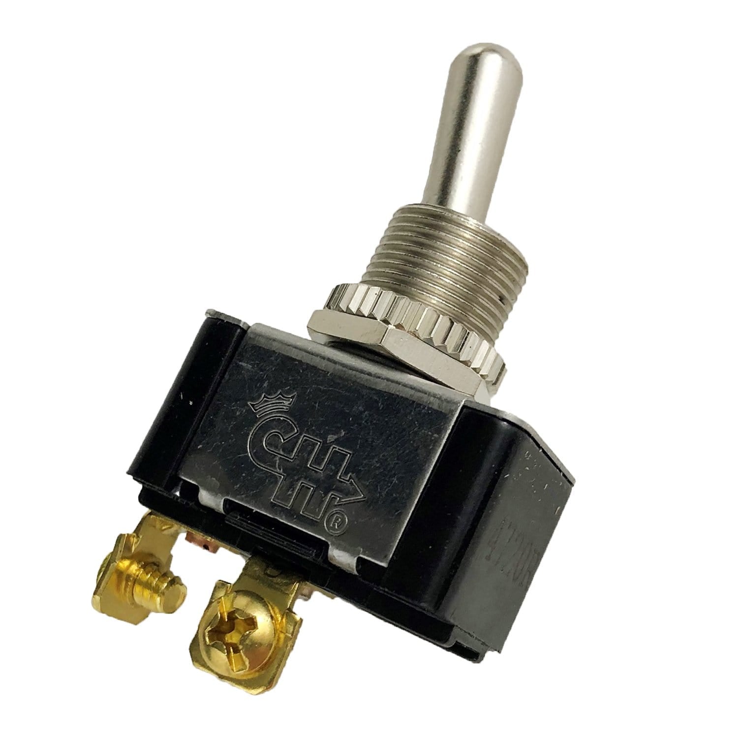 Littelfuse 5582-BP Standard HD Series SPST 12V/24V Toggle Switch