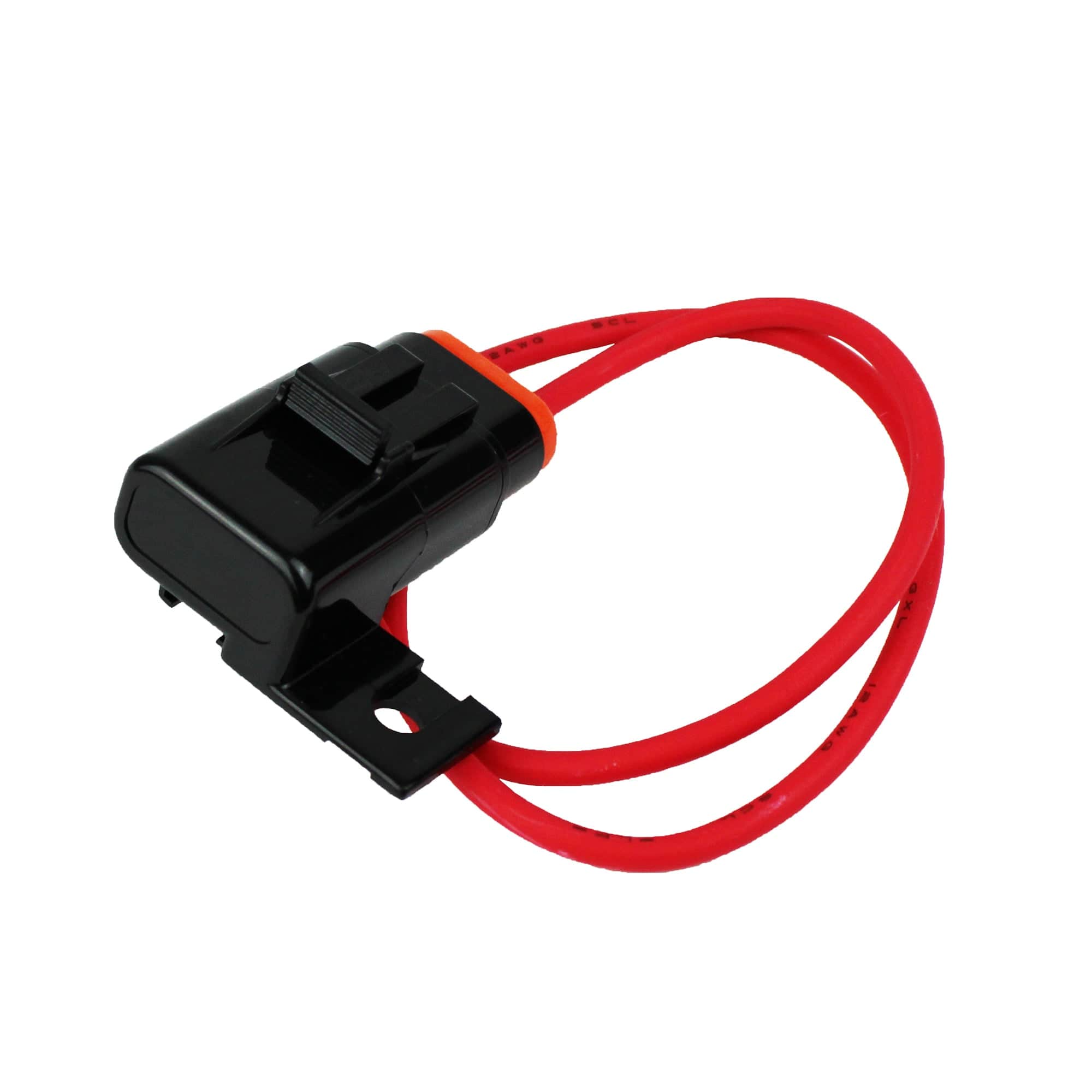 Littelfuse FHAS100-BP Fuse Holder, ATO 12 AWG GXL, Sealed, In-Line