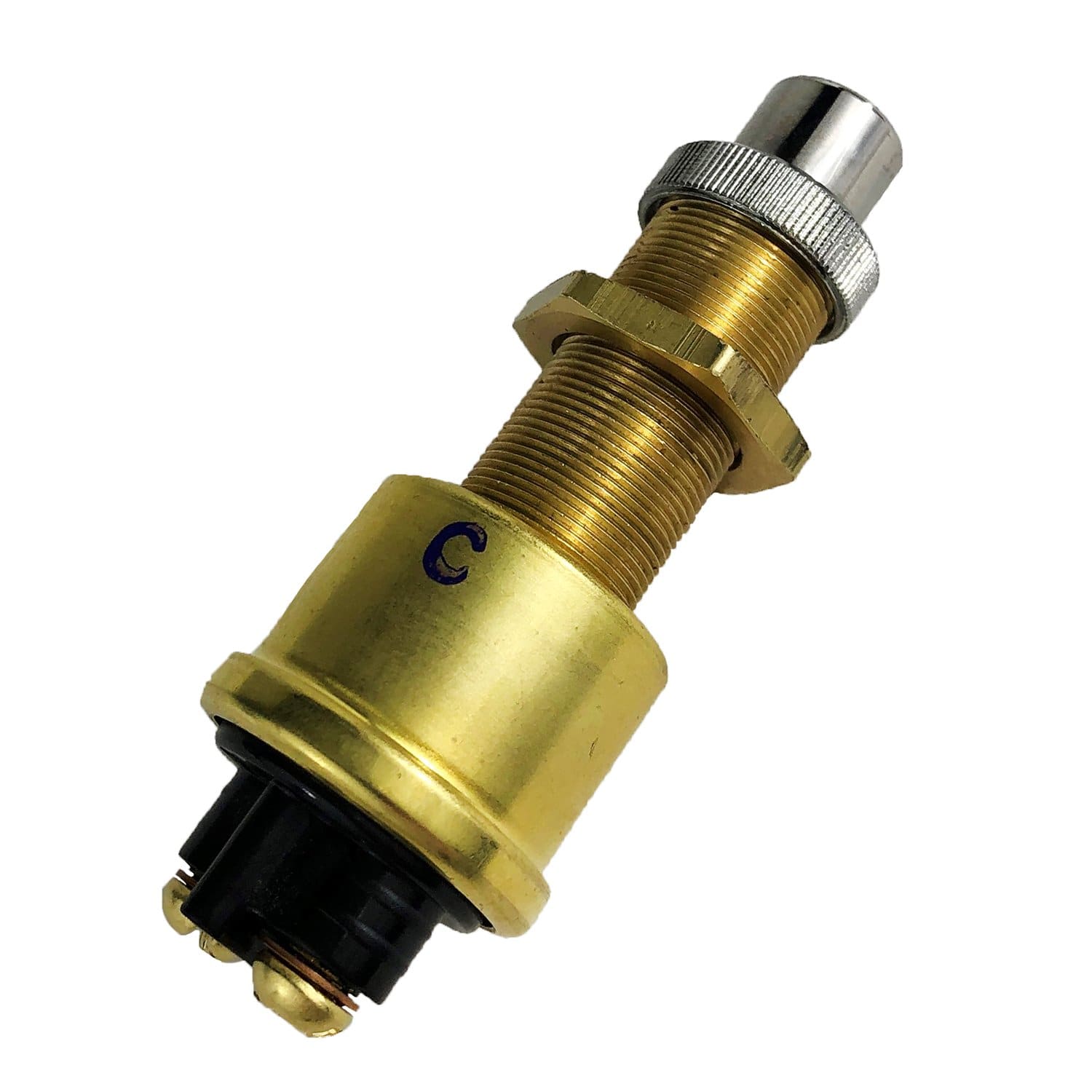 Littelfuse M-490-BP Marine Momentary Push Button Switch