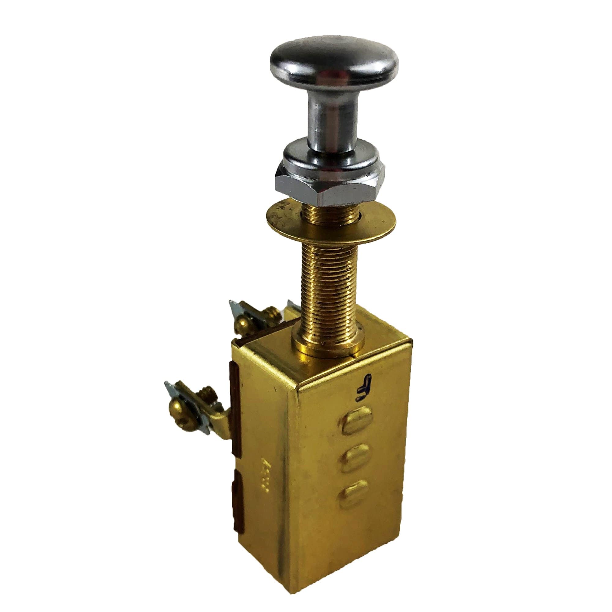 Littelfuse M-532-BP Marine Push Pull Switch, 3 Positions