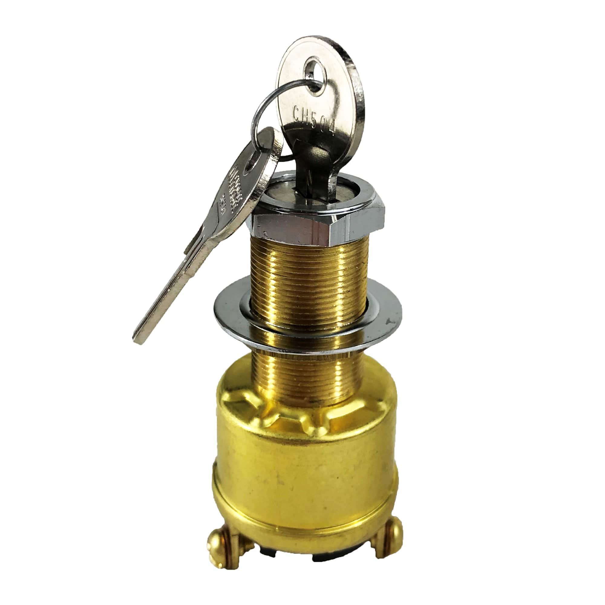 Littelfuse M-550-BP Keyed Ignition Switch, 3 Position