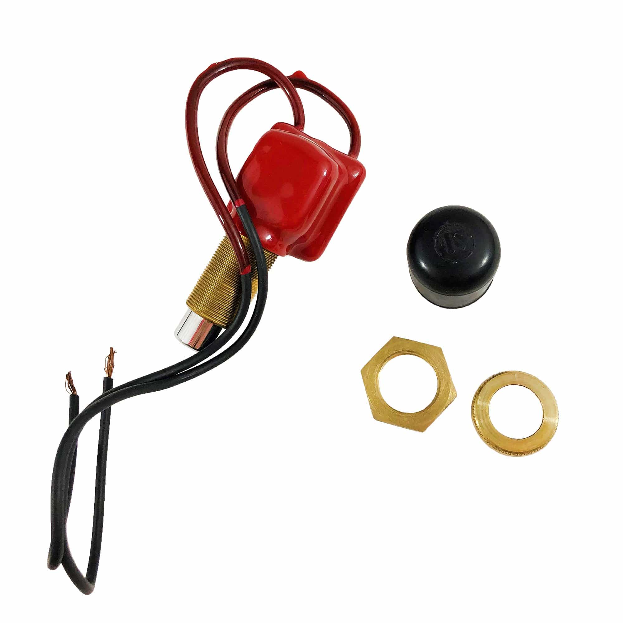 Cole Hersee M-608 Push Button Switch