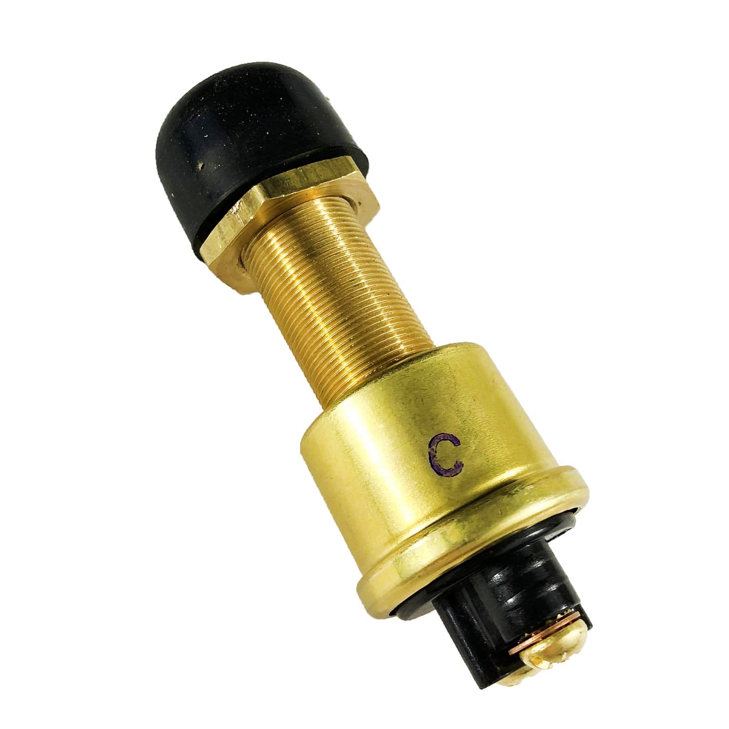 Littelfuse M-626-BP Marine Push-Button Switch