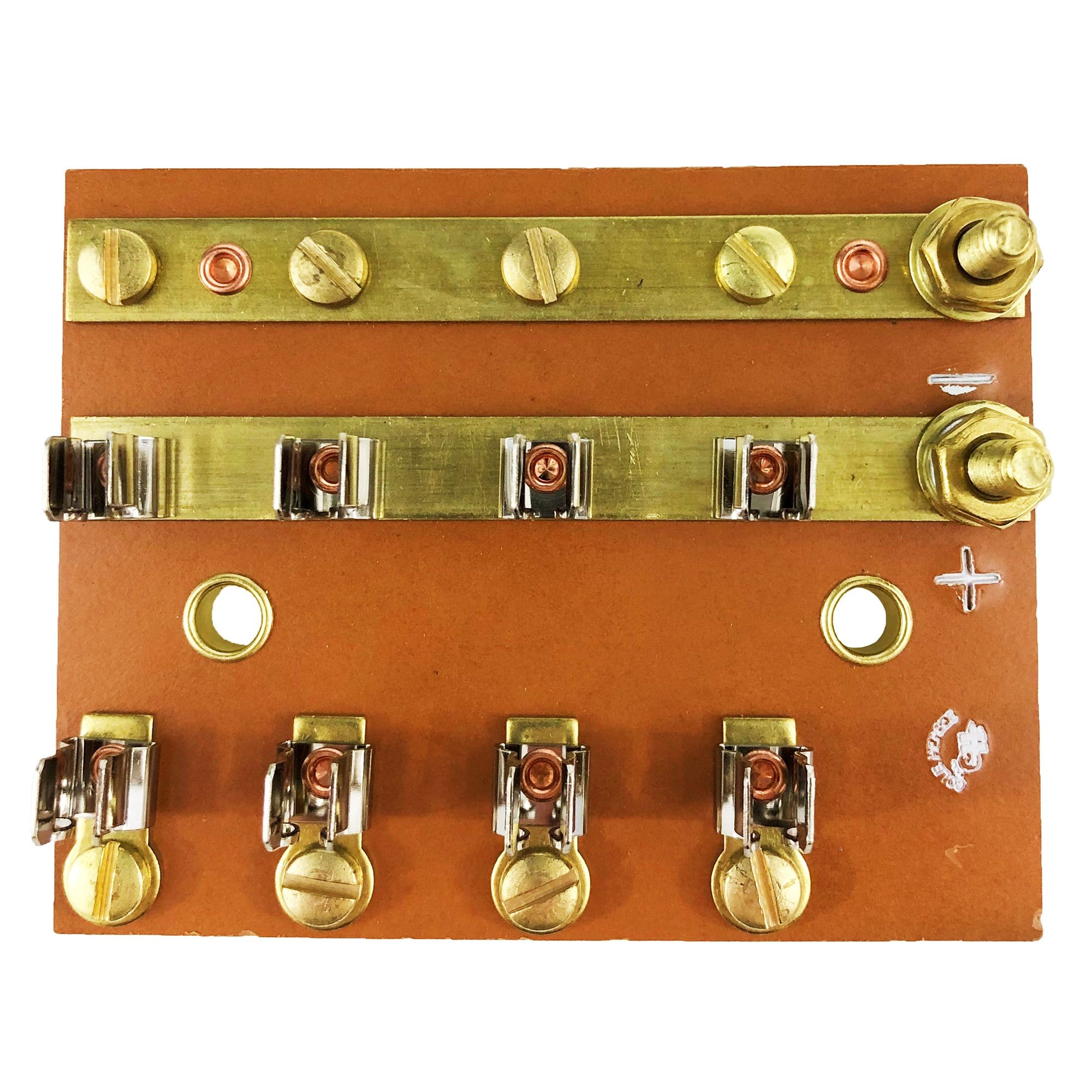 Littelfuse M-674-BP Fuse Block, 4 Pole