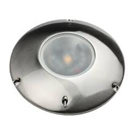 Lunasea LLB-10WW-2A-BN Surface Mount 5.5" Brushed Nickel COB LED Light