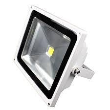 Lunasea LLB-35MC-51-10 Outdoor LED Flood Light White 4500 Lumens