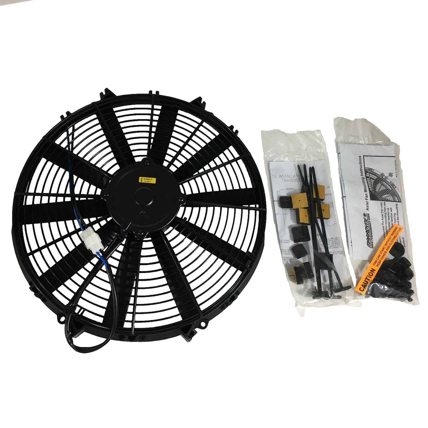 Maradyne Mobile Products M163K 16" Champion Low Profile, 130w, Straight Blade, Puller Only