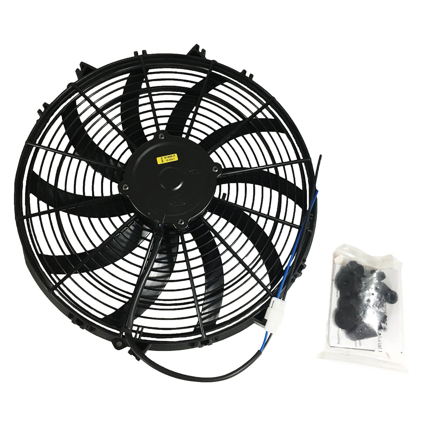 Maradyne Mobile Products M166K 16" Champion 160w Reversible Fan