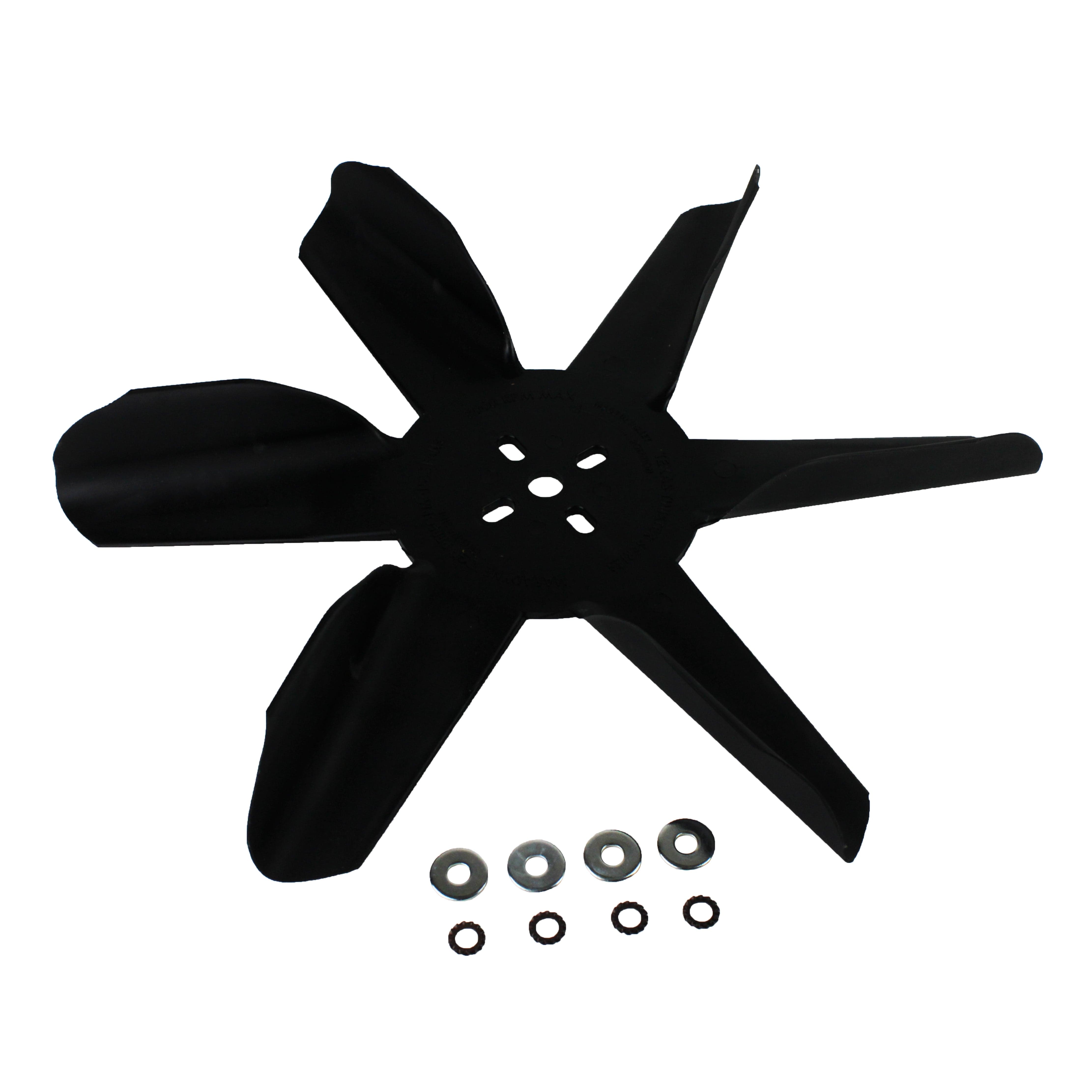 Maradyne Mobile MFA117 17" Texas Twister Nylon Engine Driven Fan Blade, 8,000 RPM, CW