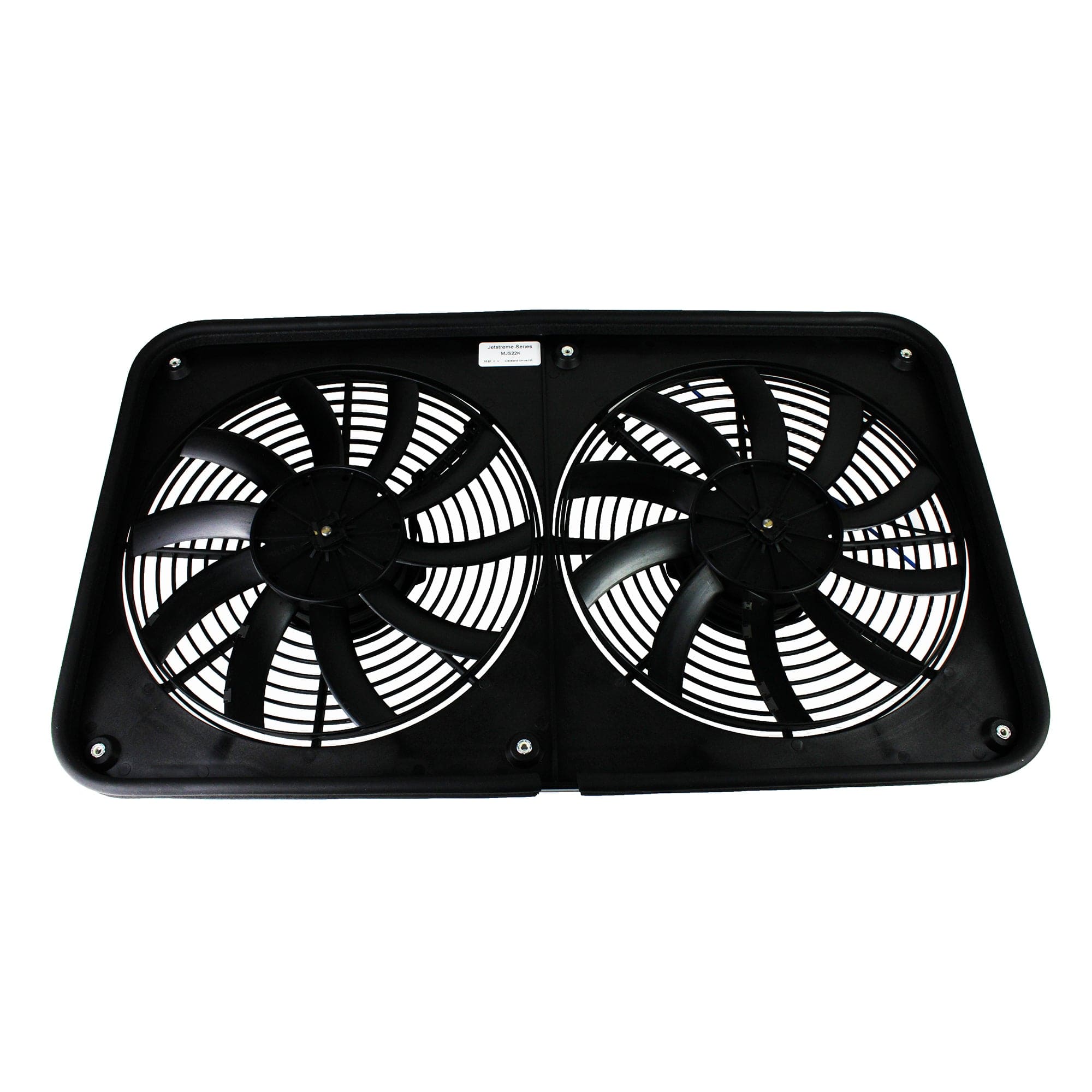 Maradyne Mobile MJS22KC 12" Dual Shrouded Low-Profile "S" Blade Puller Fan