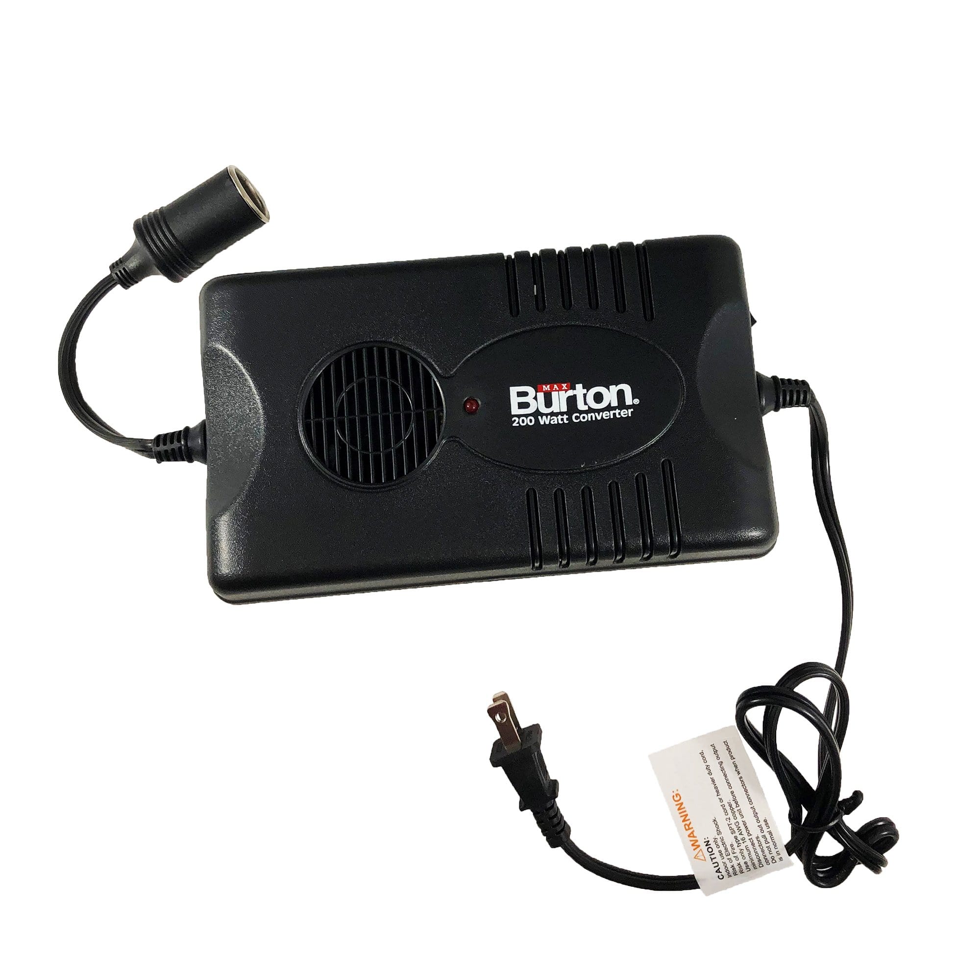 Max Burton 6993 200 Watt Converter