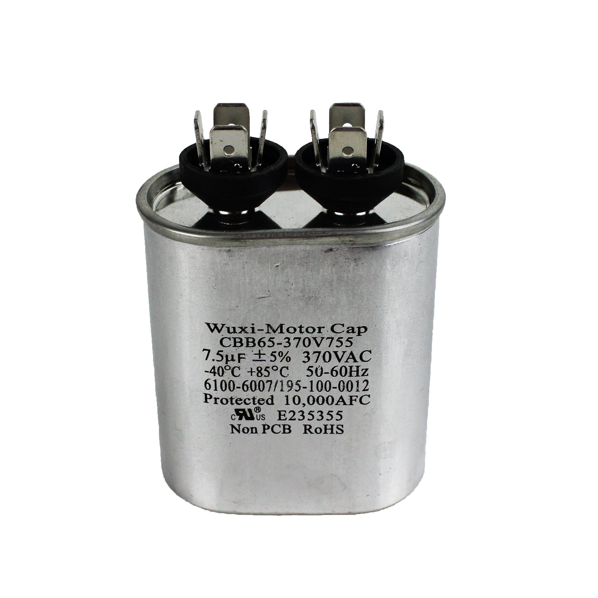 MC Enterprises 1499-5461MC Coleman Mach A/C Fan Capacitor 7.5 MFD, 370V