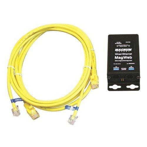 Magnum Dimensions ME-MW-E MagWeb Ethernet Monitoring Kit