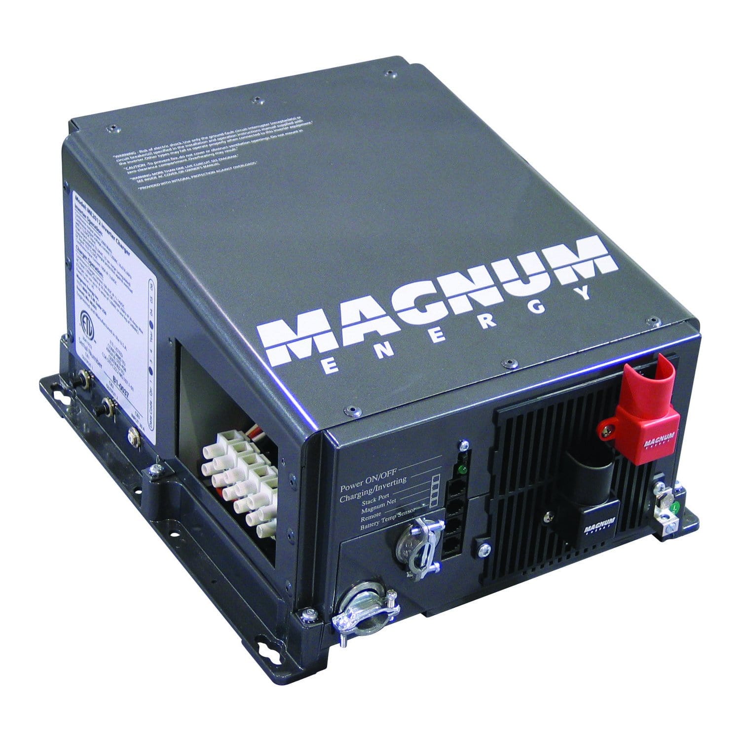 Magnum ME2512 2500 Watt Modified Sine Wave Inverter Charger