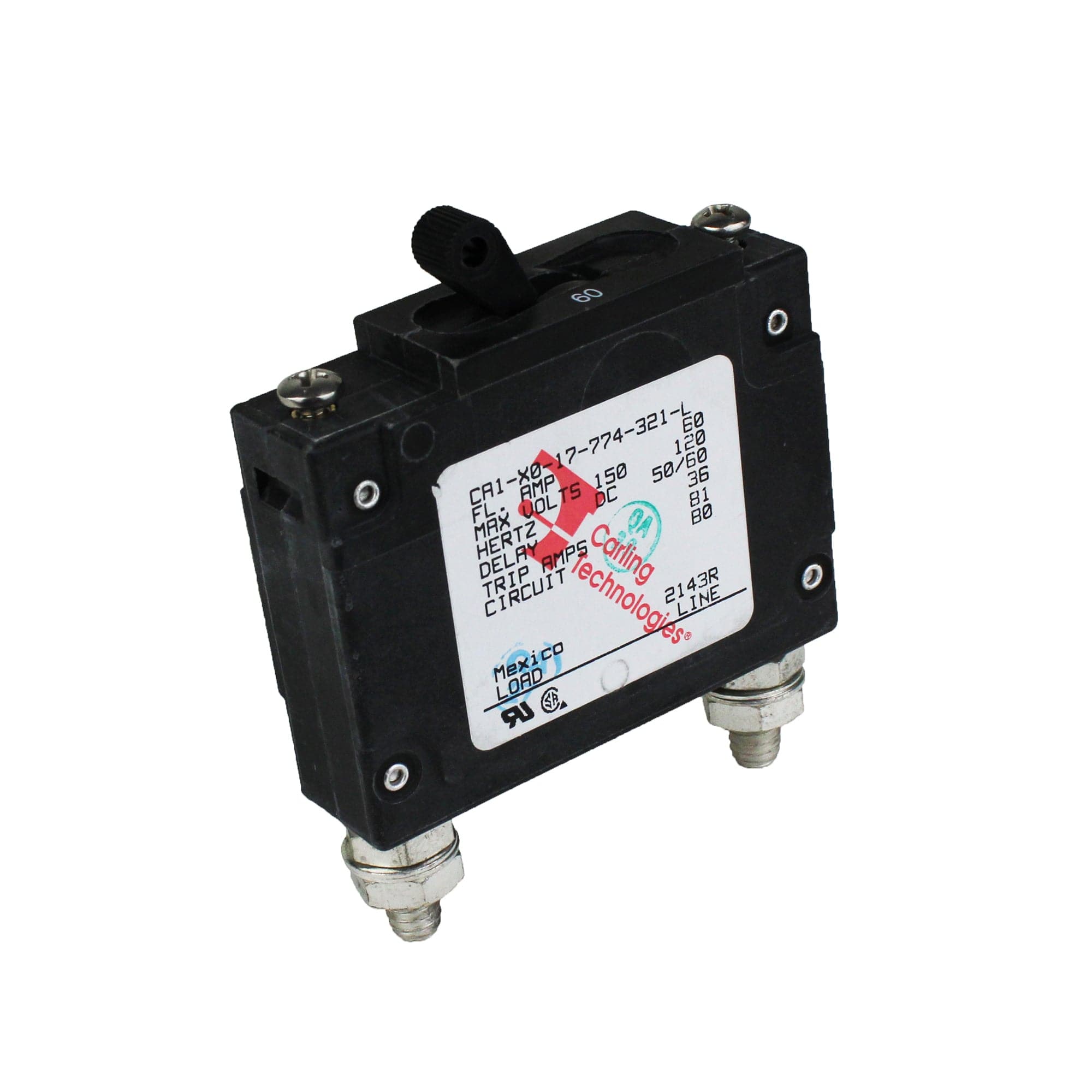 Midnite Solar MNEDC60 60A VDC Breaker