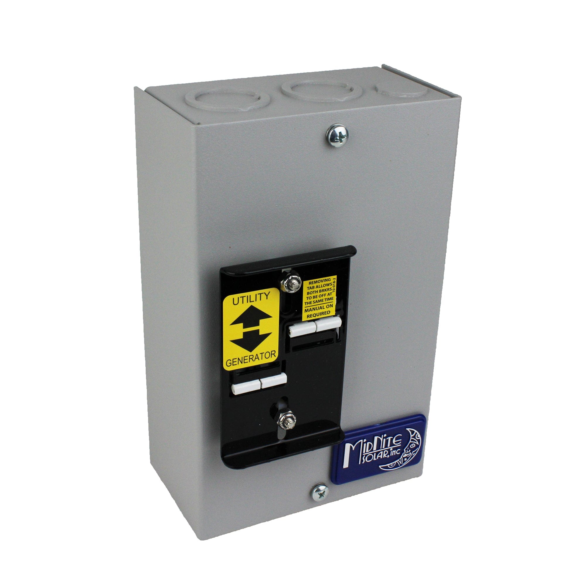 MidNite Solar MNTRANSFER-30A Transfer Switch, Dual 30 Amp, 240VAC