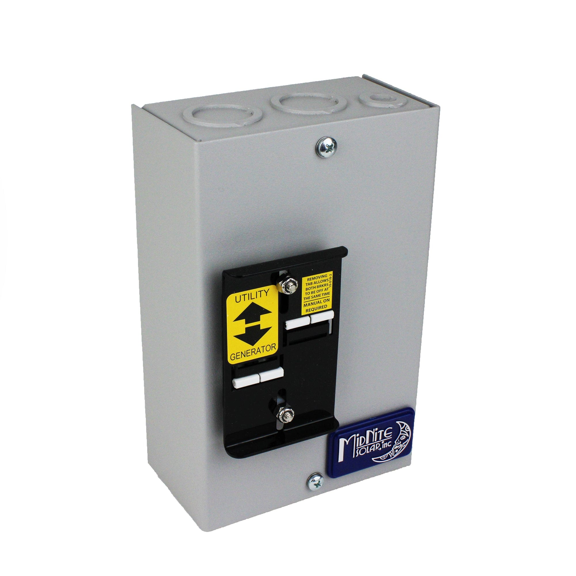 MidNite Solar MNTRANSFER-60A Transfer Switch, Dual 60 Amp, 240VAC