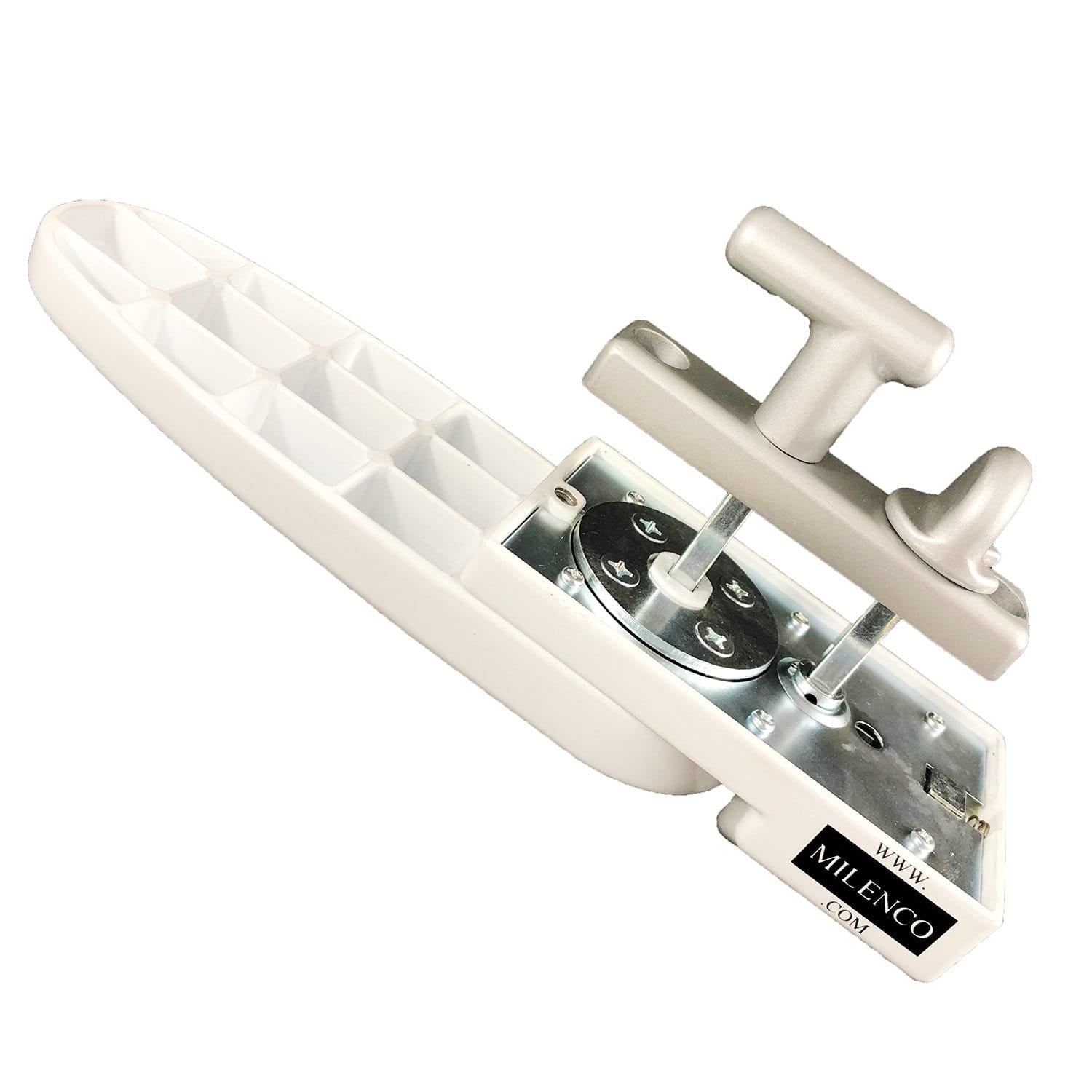 Milenco MIL-4718 Security Door Lock, Singles, with 2 Keys