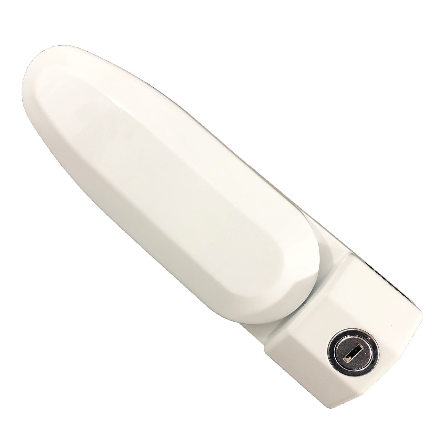 Milenco MIL-4718 Security Door Lock, Singles, with 2 Keys