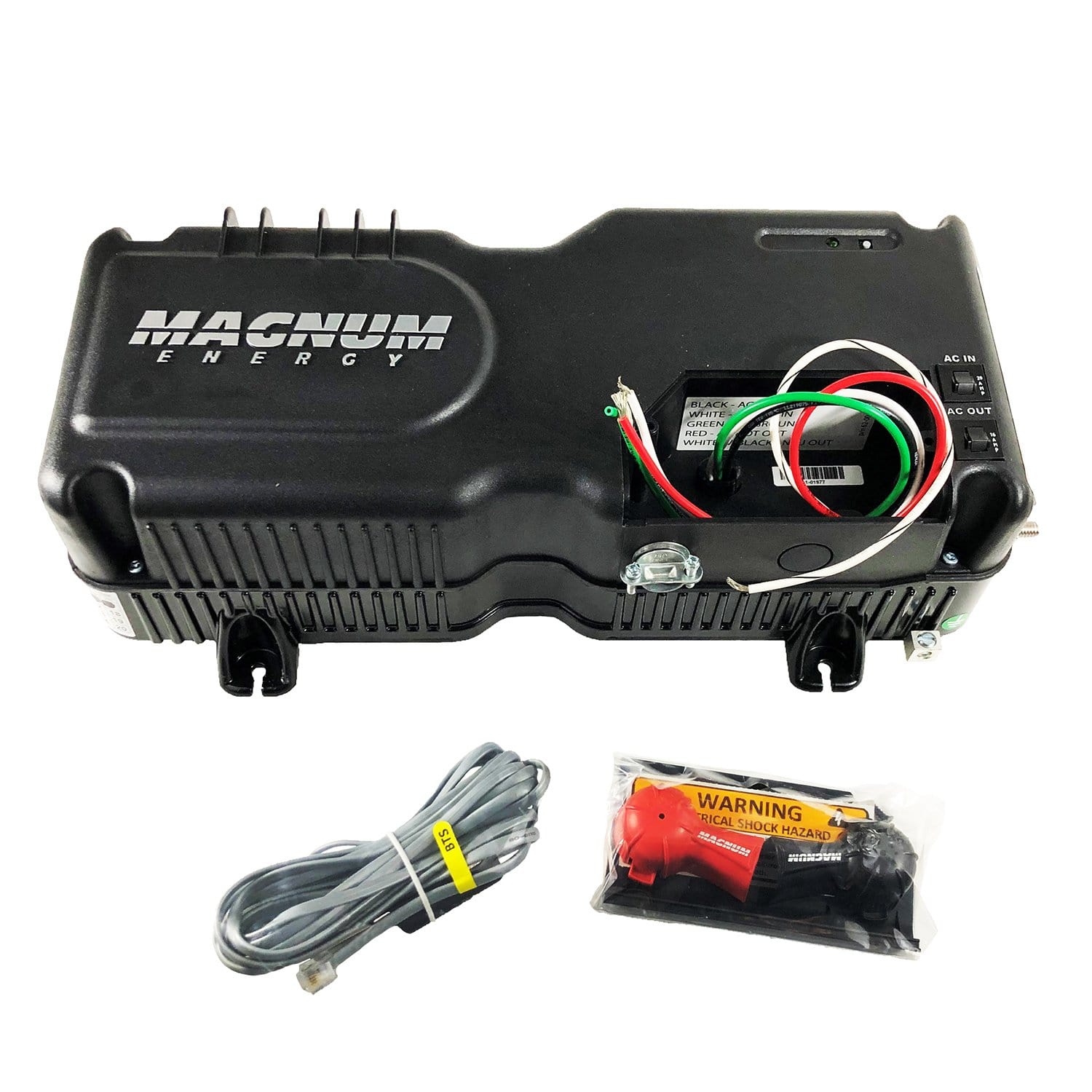 Magnum MM1524AE 1500 Watt 24 Volt Modified Sine Wave Inverter Charger