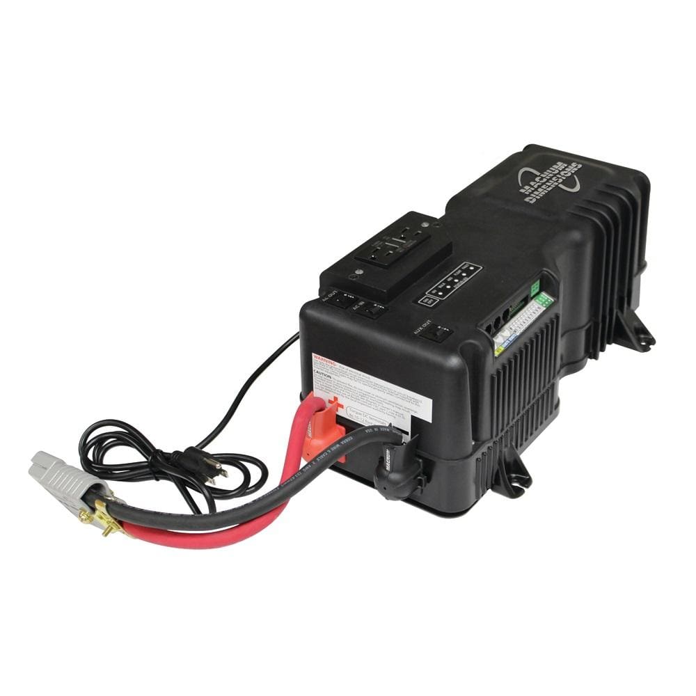 Magnum Dimensions MMSA1012-G 1000W 12V 50A Pure Sine Wave Inverter/Charger
