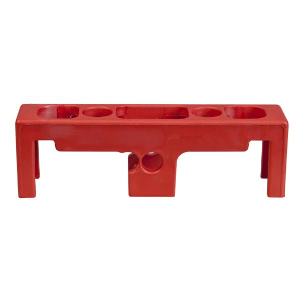 MidNite Solar MN1/0SBBC-R (Short Red) Busbar Insulation Cover