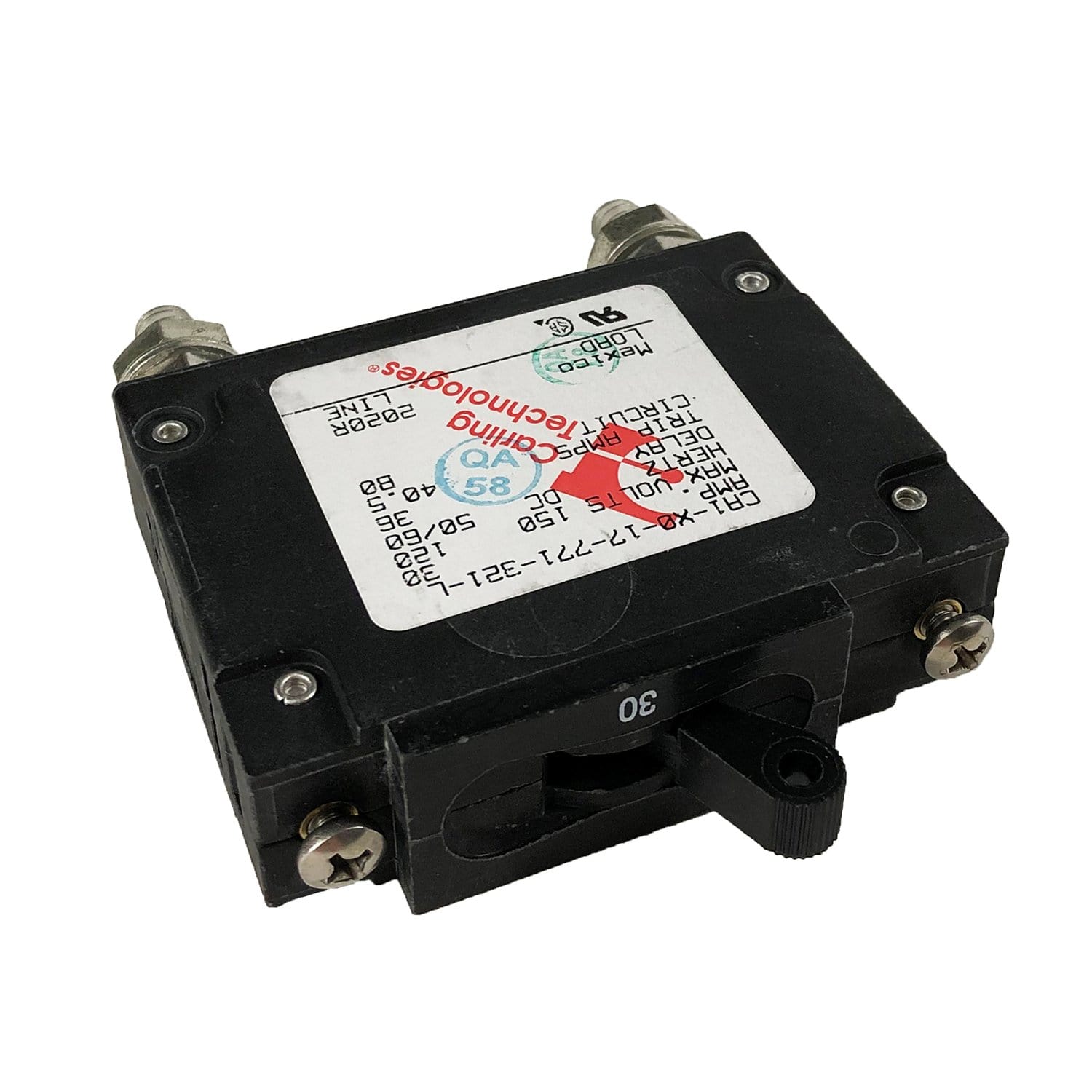 Midnite Solar MNEDC30 30A VDC Breaker
