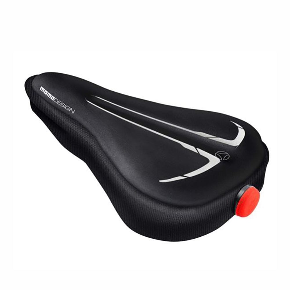 Momo GSC02 Gel Bicycle Saddle Seat Cover W/ Rear LED Light