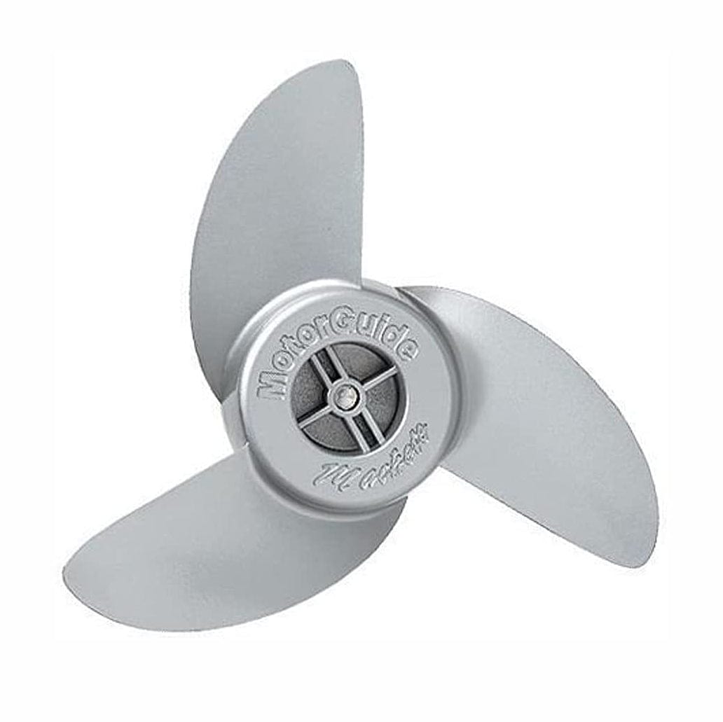 MGA087M Metal Machete III Blade 3.5" Aluminum Weedless Prop