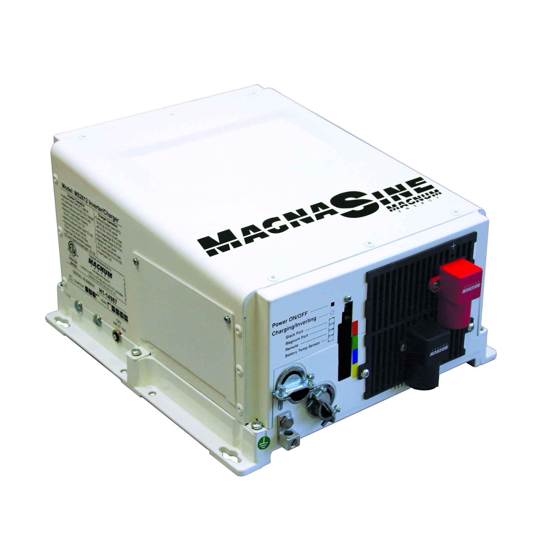 Magnum MS2712E 2700 Watt 12 Volt Pure Sine Wave Inverter / Charger