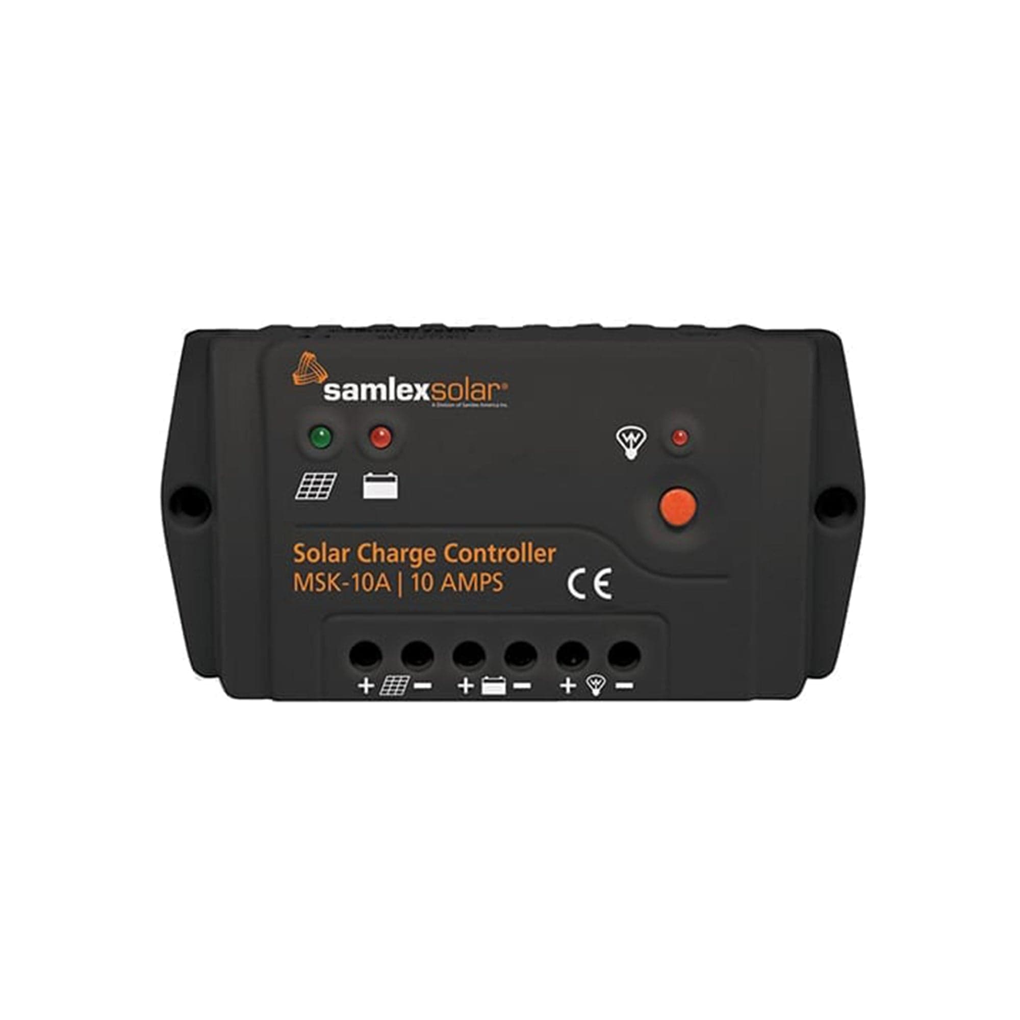 Samlex MSK-10A 10A, 3-Stage Intelligent PWM Charge Controller
