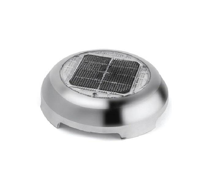 Nicro N20703S Day/Night Plus Dry Composting Toilet Solar Powered Vent Cover