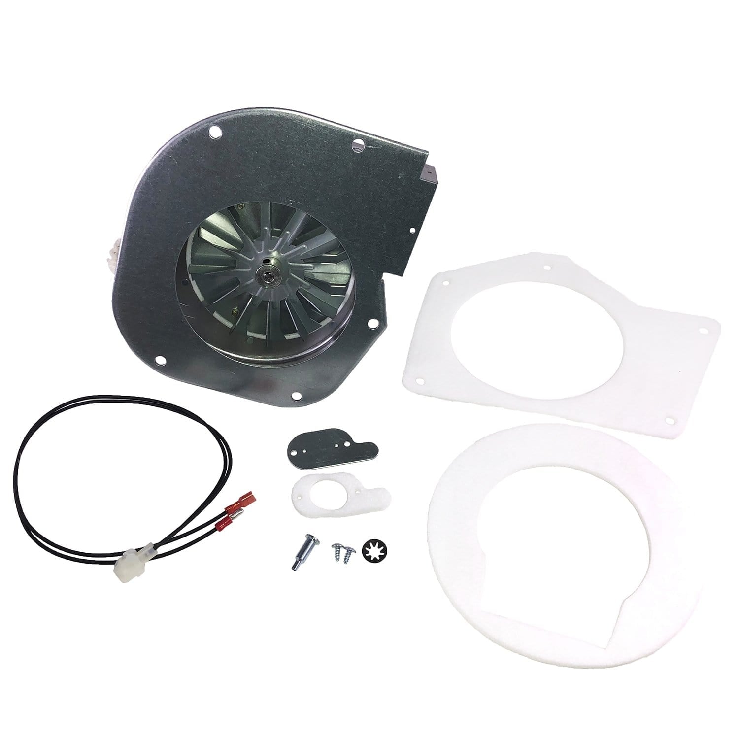 NBK 20135 Blower Motor Exhaust, Replaces OEM Part Number 12156009