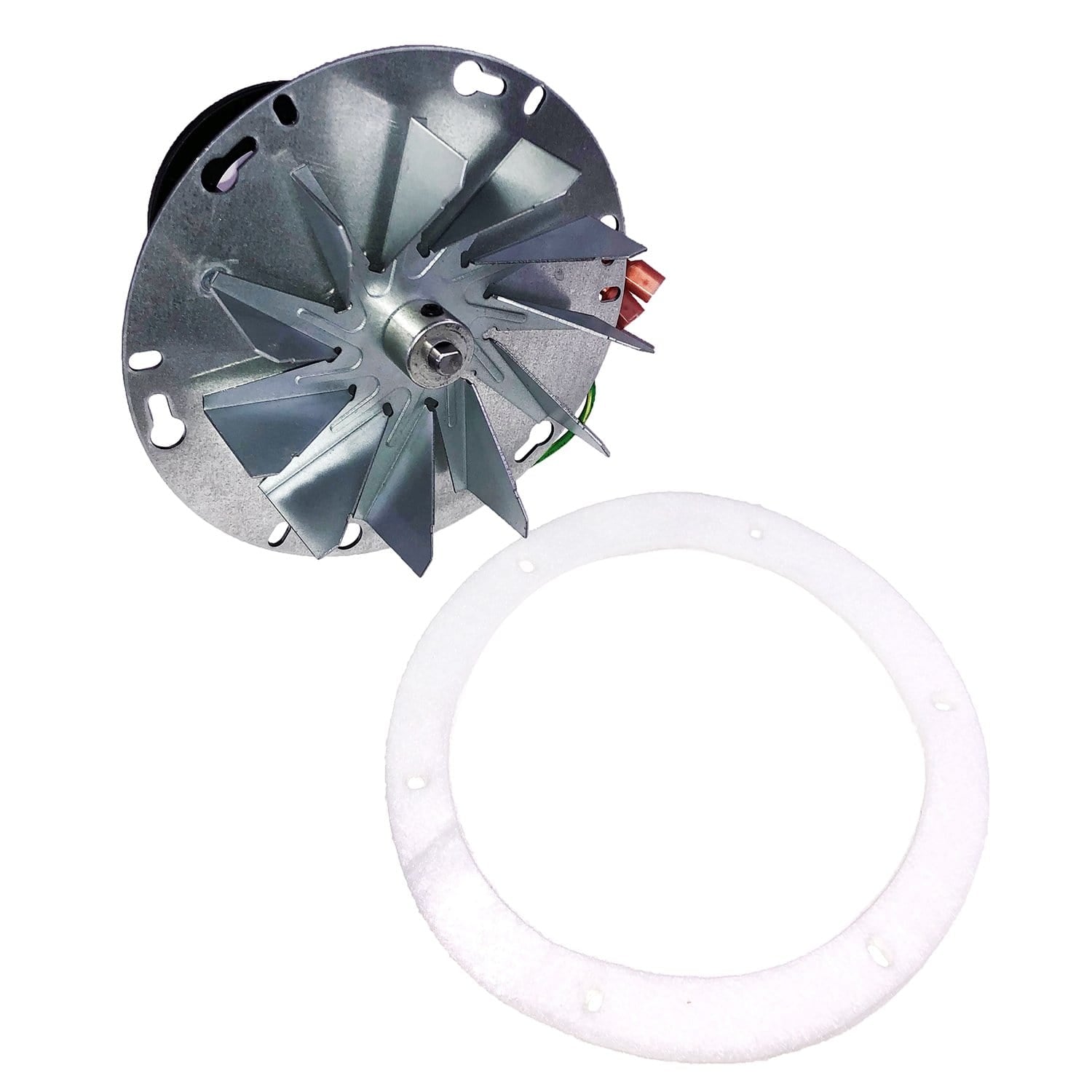 NBK 20140 Blower Motor Exhaust, Replaces OEM Part Number 812-3381