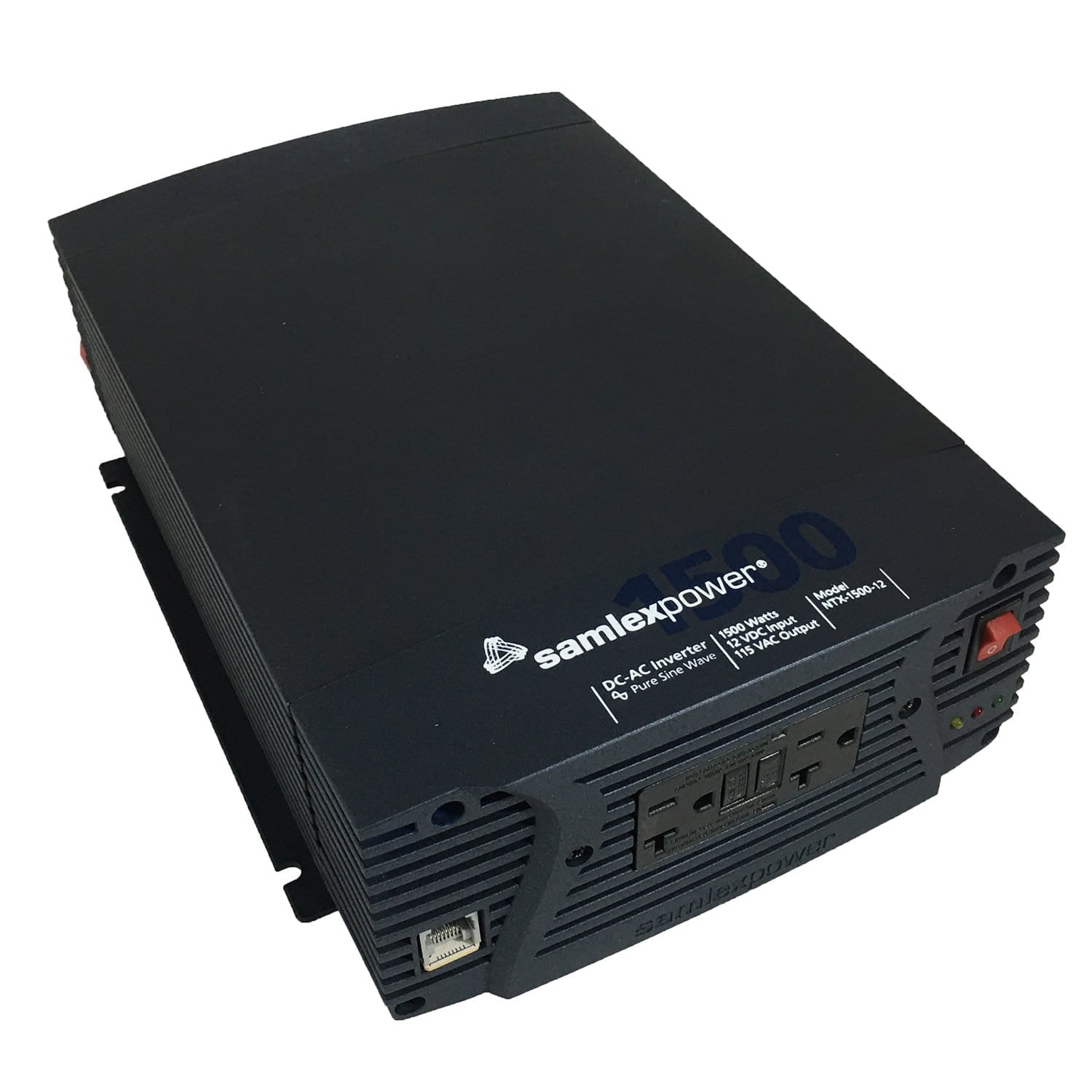 Samlex NTX-1500-12 Pure Sine Wave Inverter, 1500 Watts