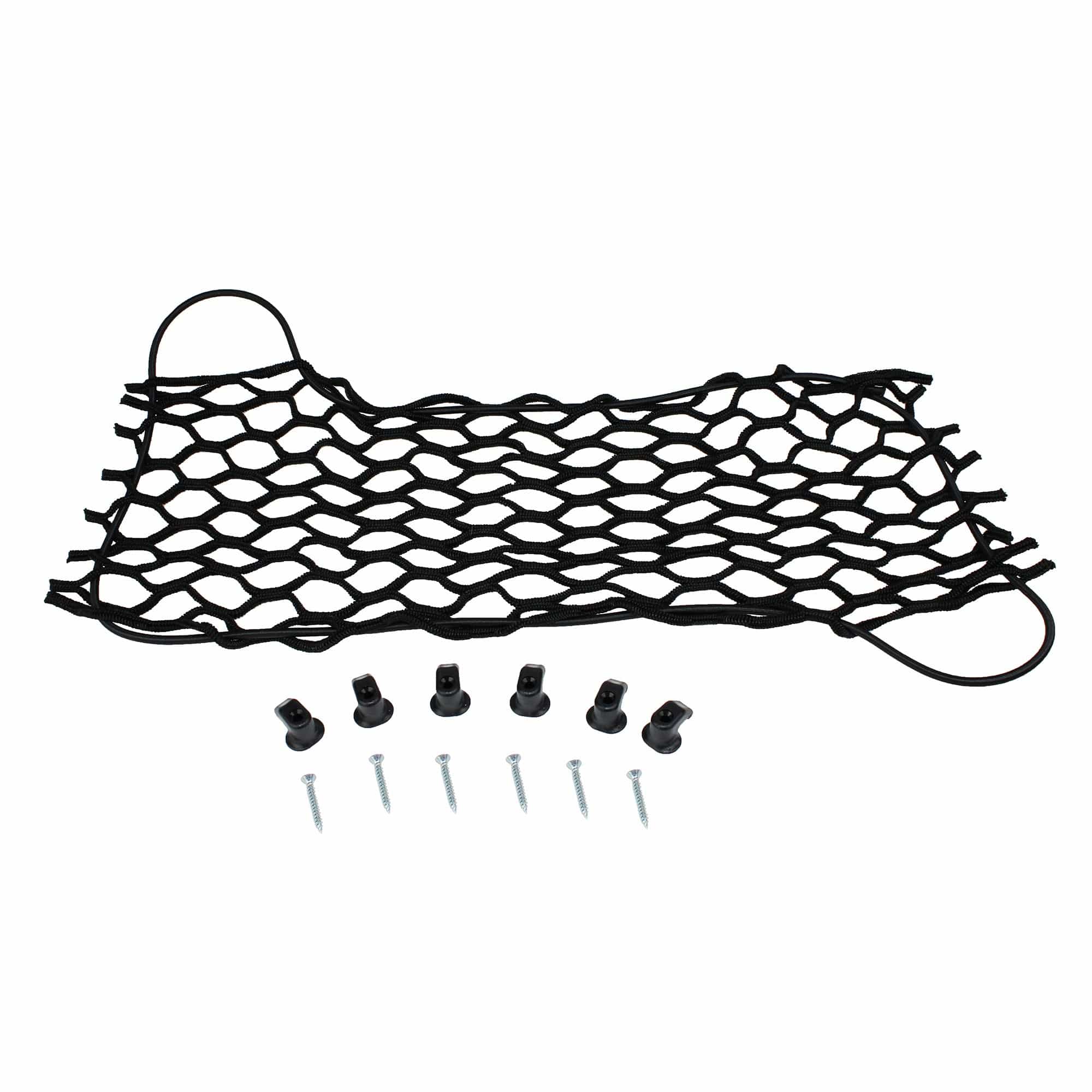 Obeco OBPR824BSHCZCJ Barrier Stretch Black Cargo Net - 8" X 24"