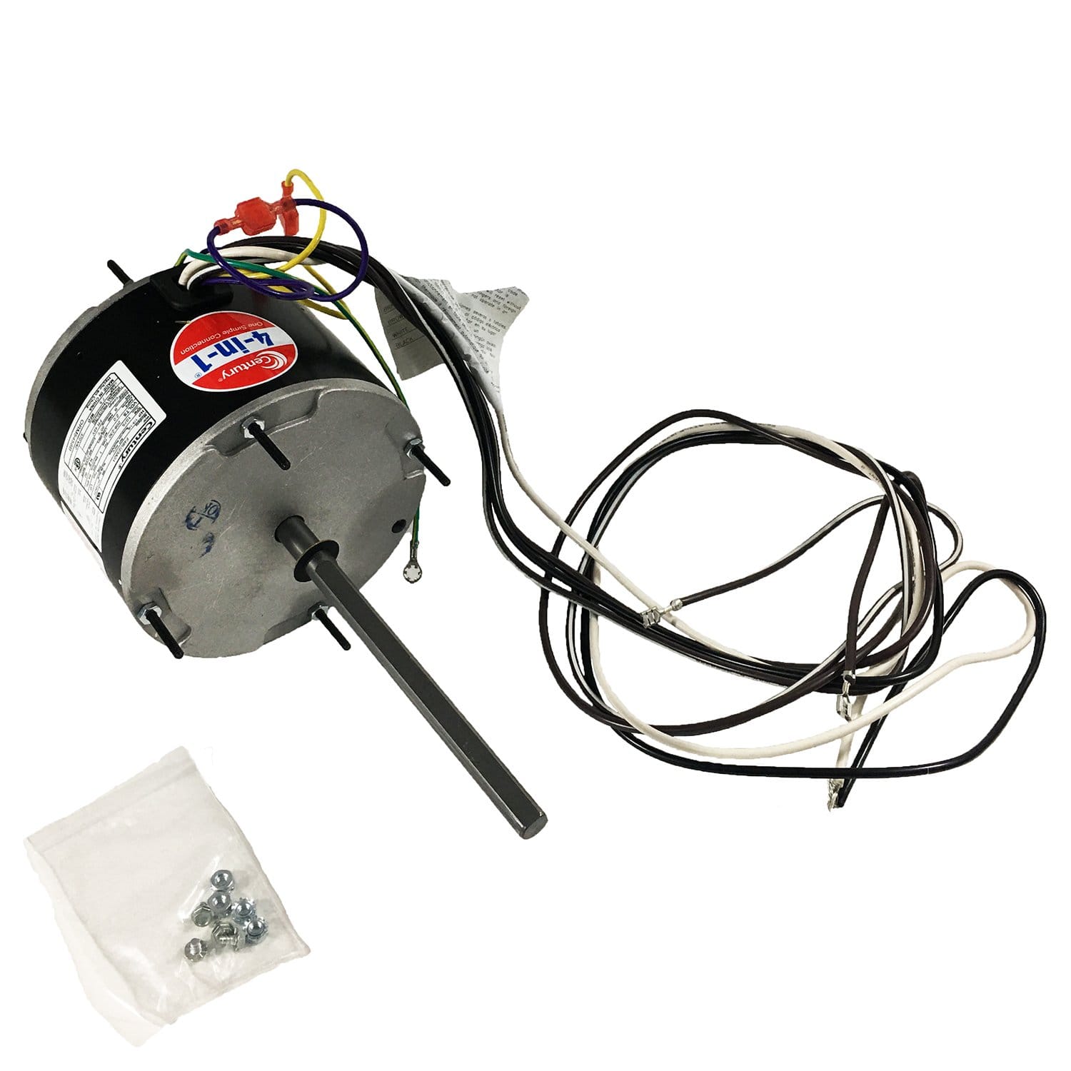Packard ORM5458B Motor 208-230 Volts 1075 RPM