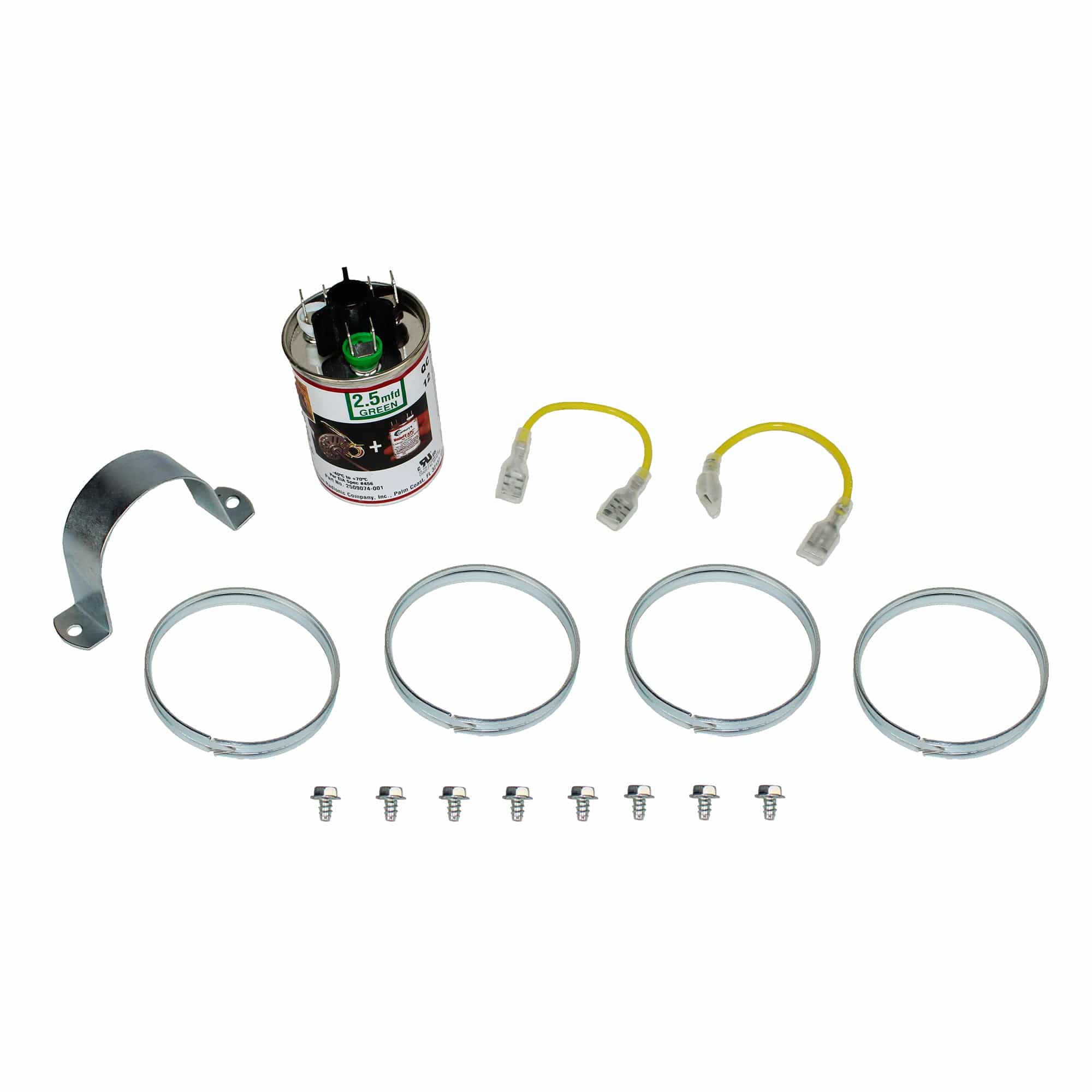 Century 7FD6001A 3/4 HP 1075 RPM 5 Speed 277V Motor