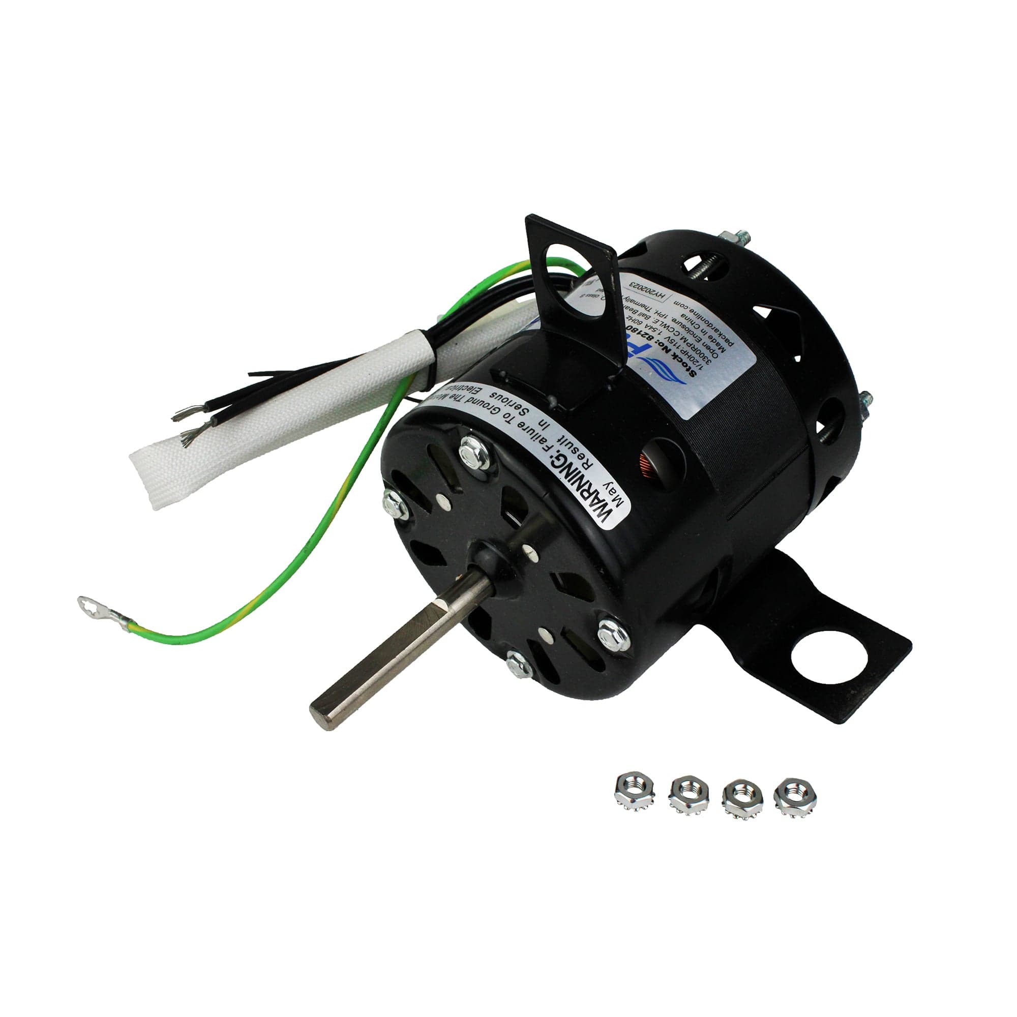 Packard 82180 Direct Drive Blower Motor 115V, 3300 RPM