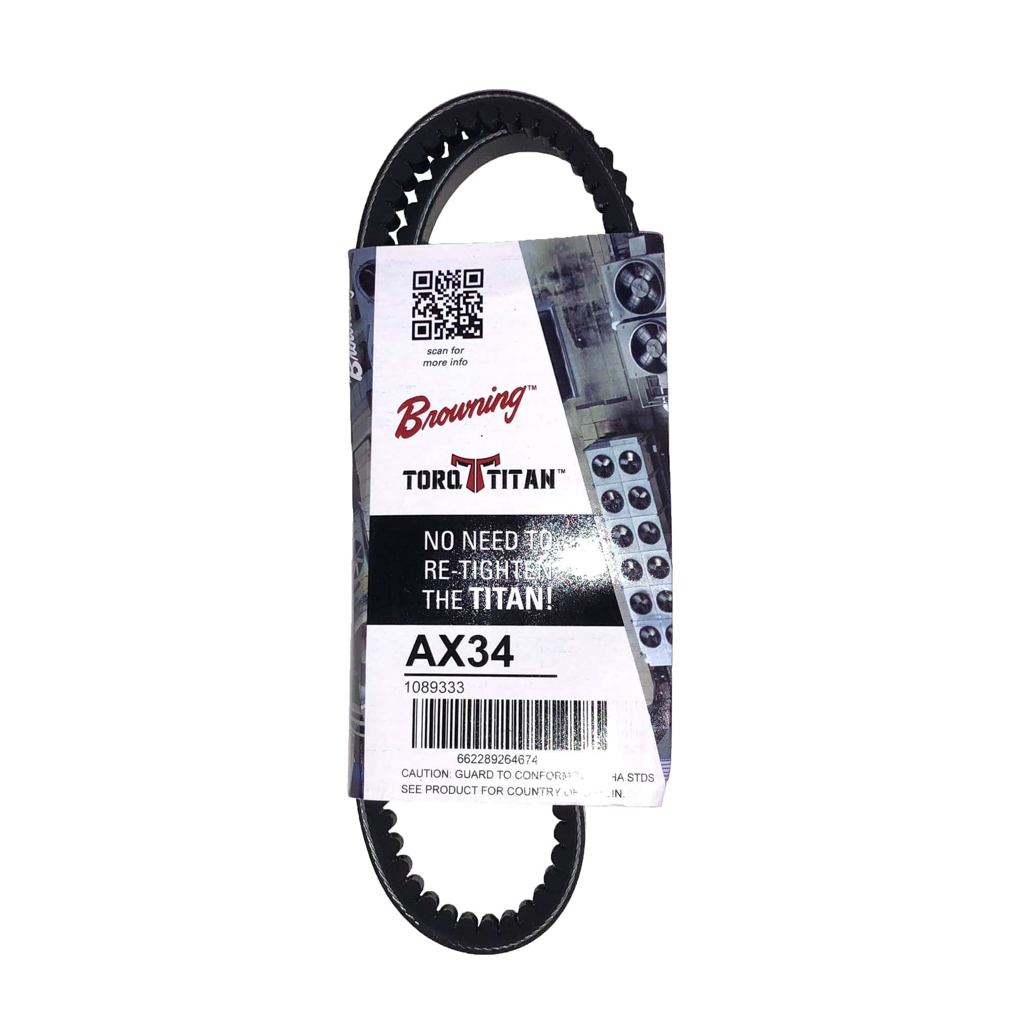 AX34 Browning Gripnotch Belt