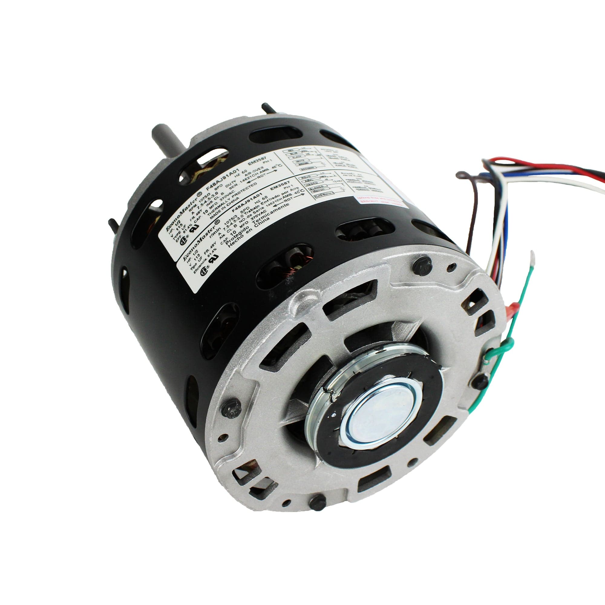 Packard EM3587 Economaster 1/2 HP Blower Motor