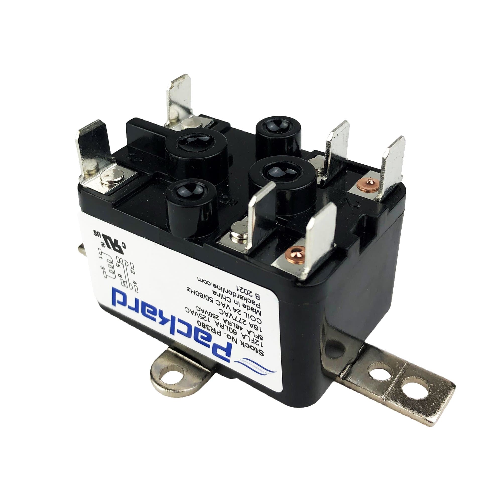 Packard PR380 24V Coil 25A Resistive Switching Fan Relay