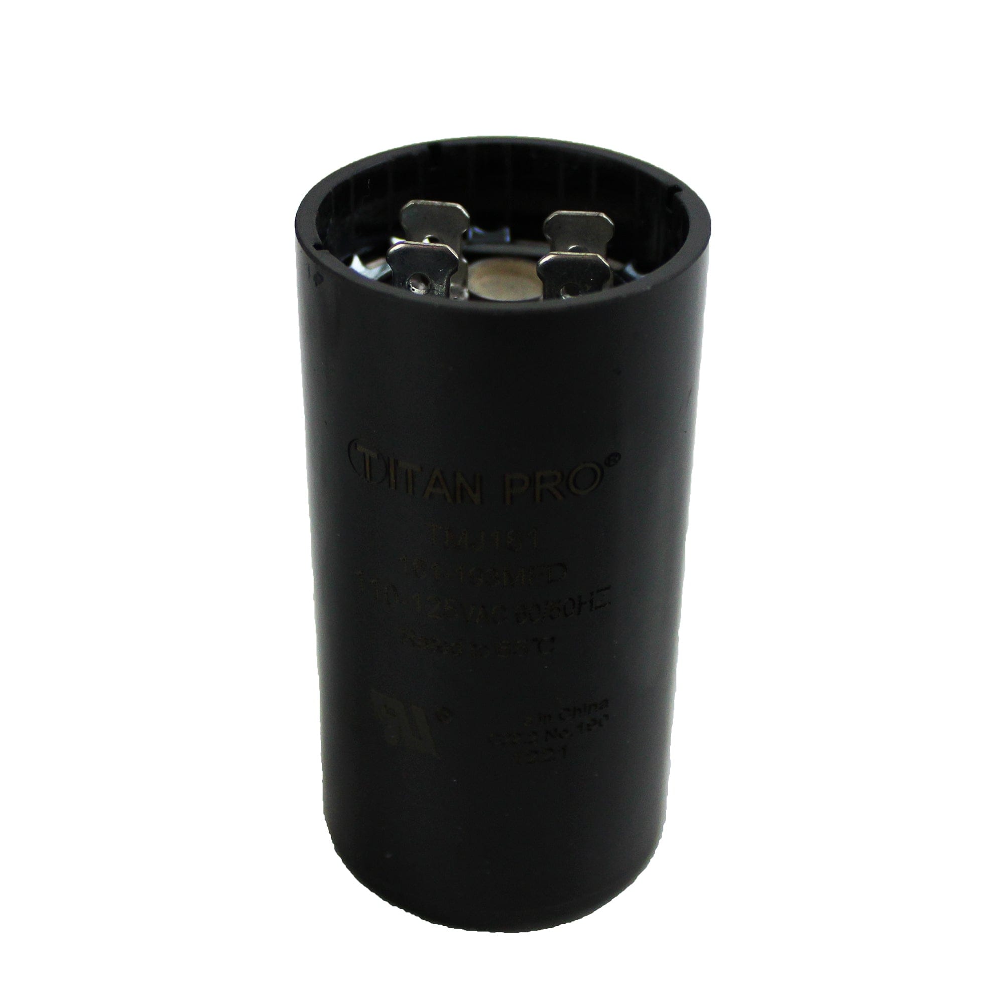 Packard TMJ161 Titan Pro Start Capacitor 161-193 MFD, 110-125V