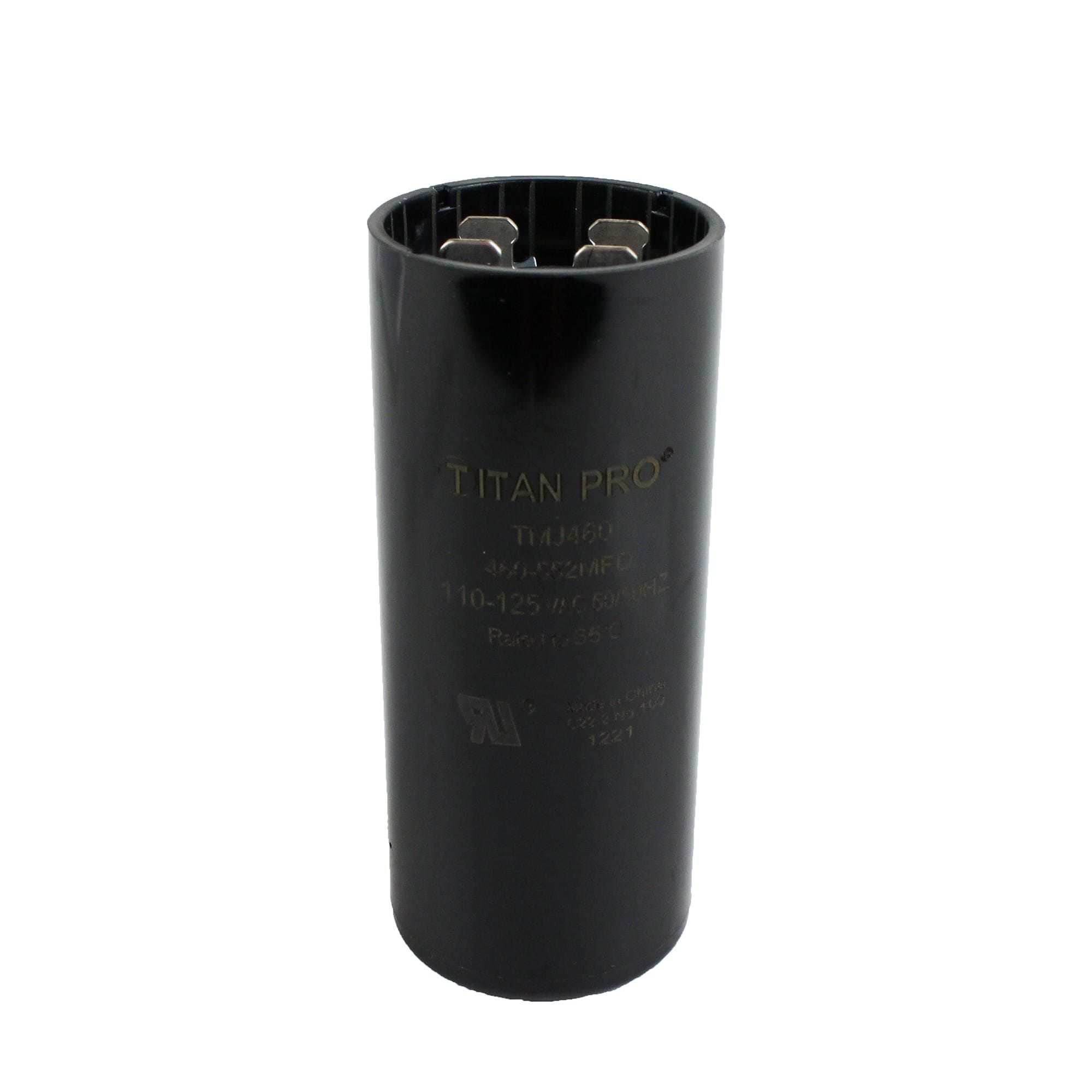 Titan Pro TMJ460 Start Capacitor - 460-552MFD 110-125V